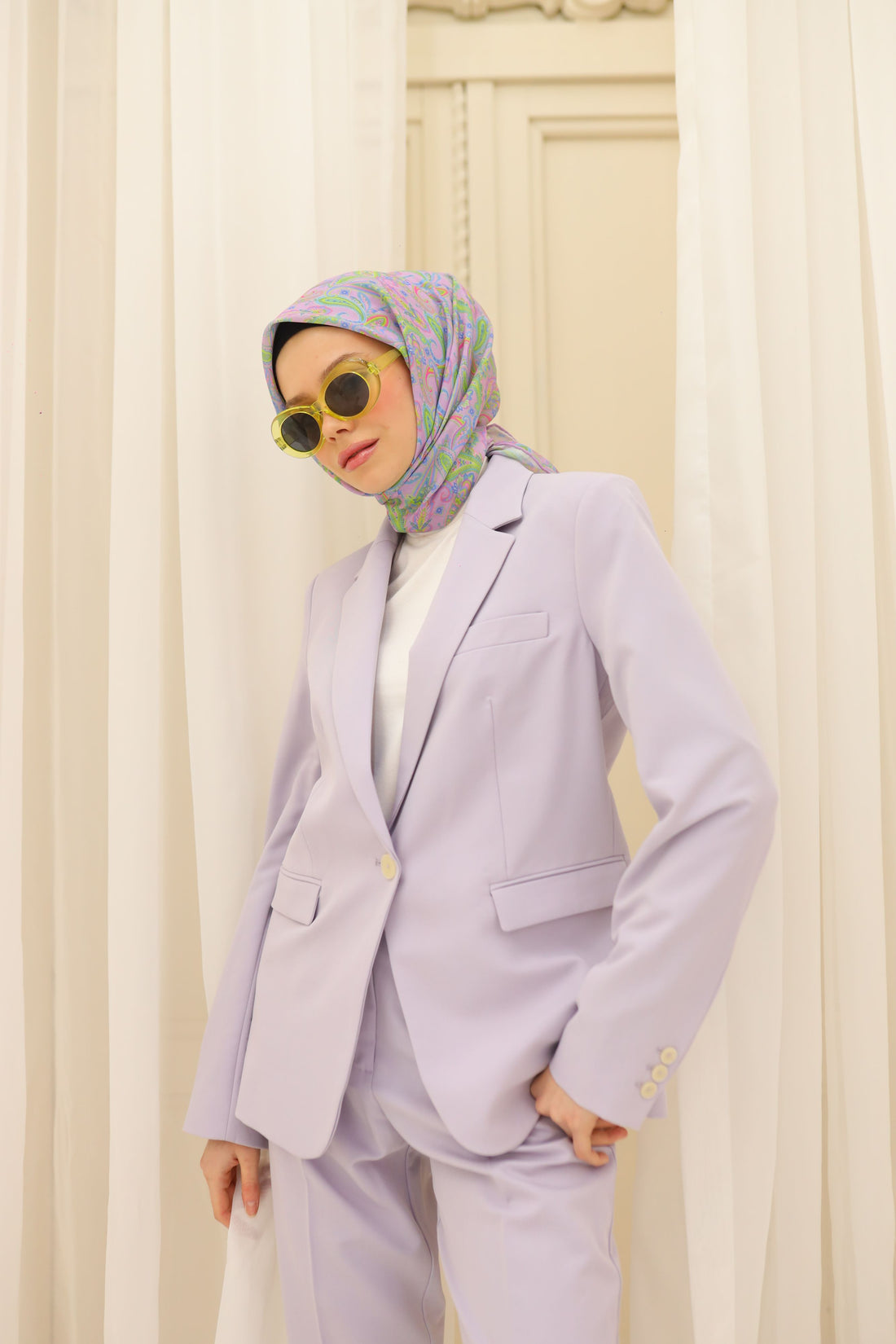 Silk Home Soft Eşarp 73078-01