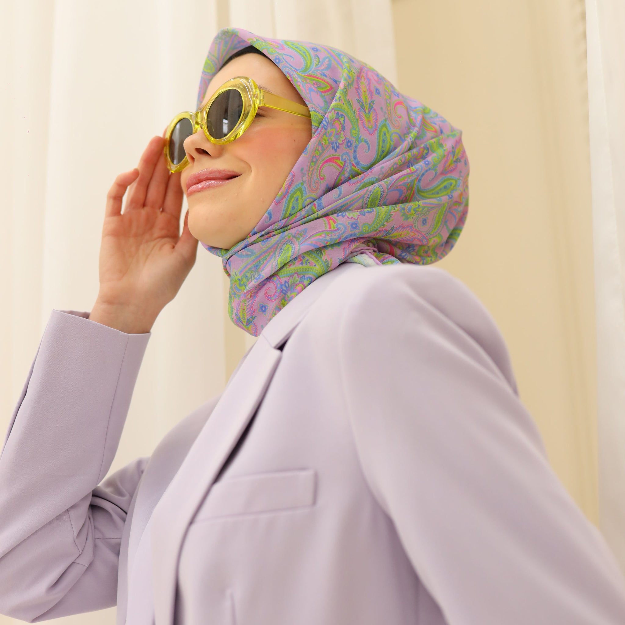 Silk Home Soft Eşarp 73078-01