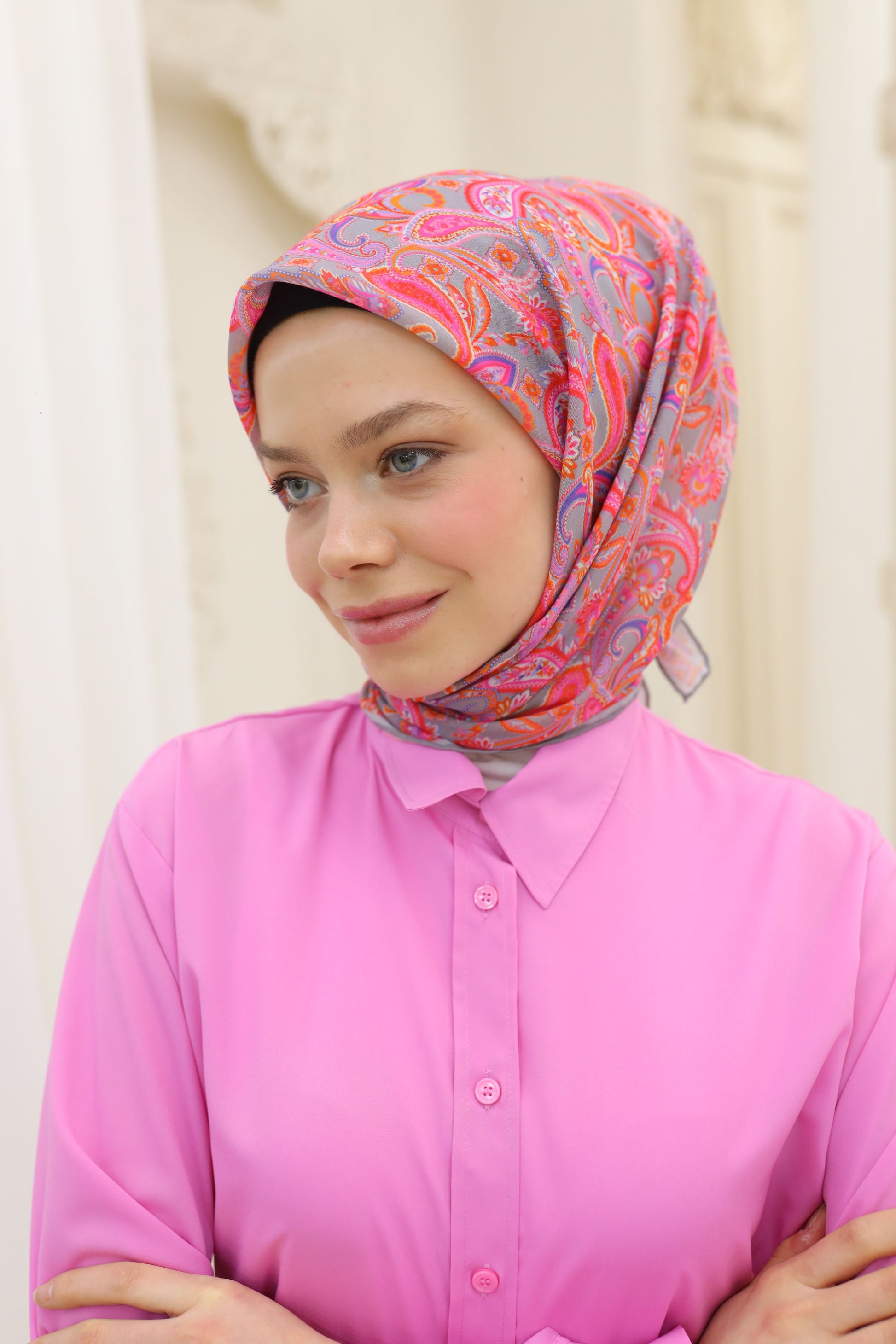 Silk Home Soft Eşarp 73078-02
