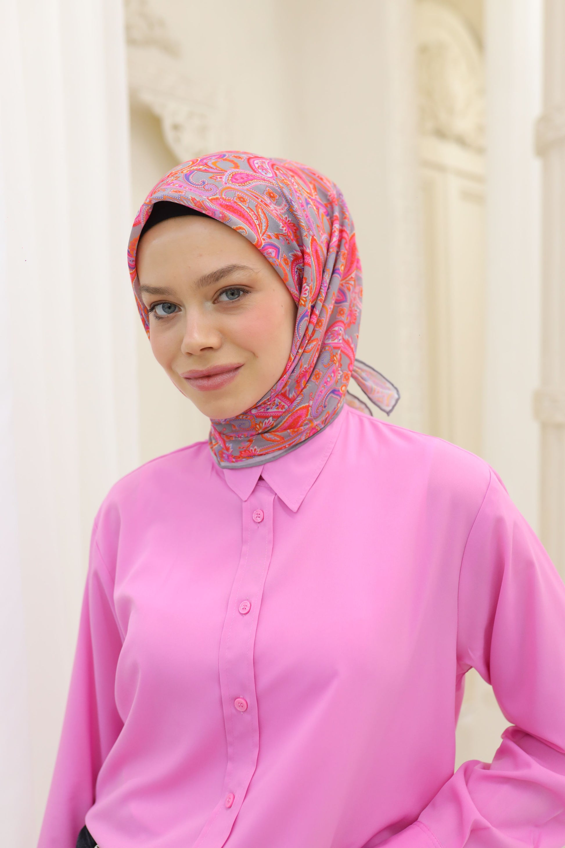 Silk Home Soft Eşarp 73078-02