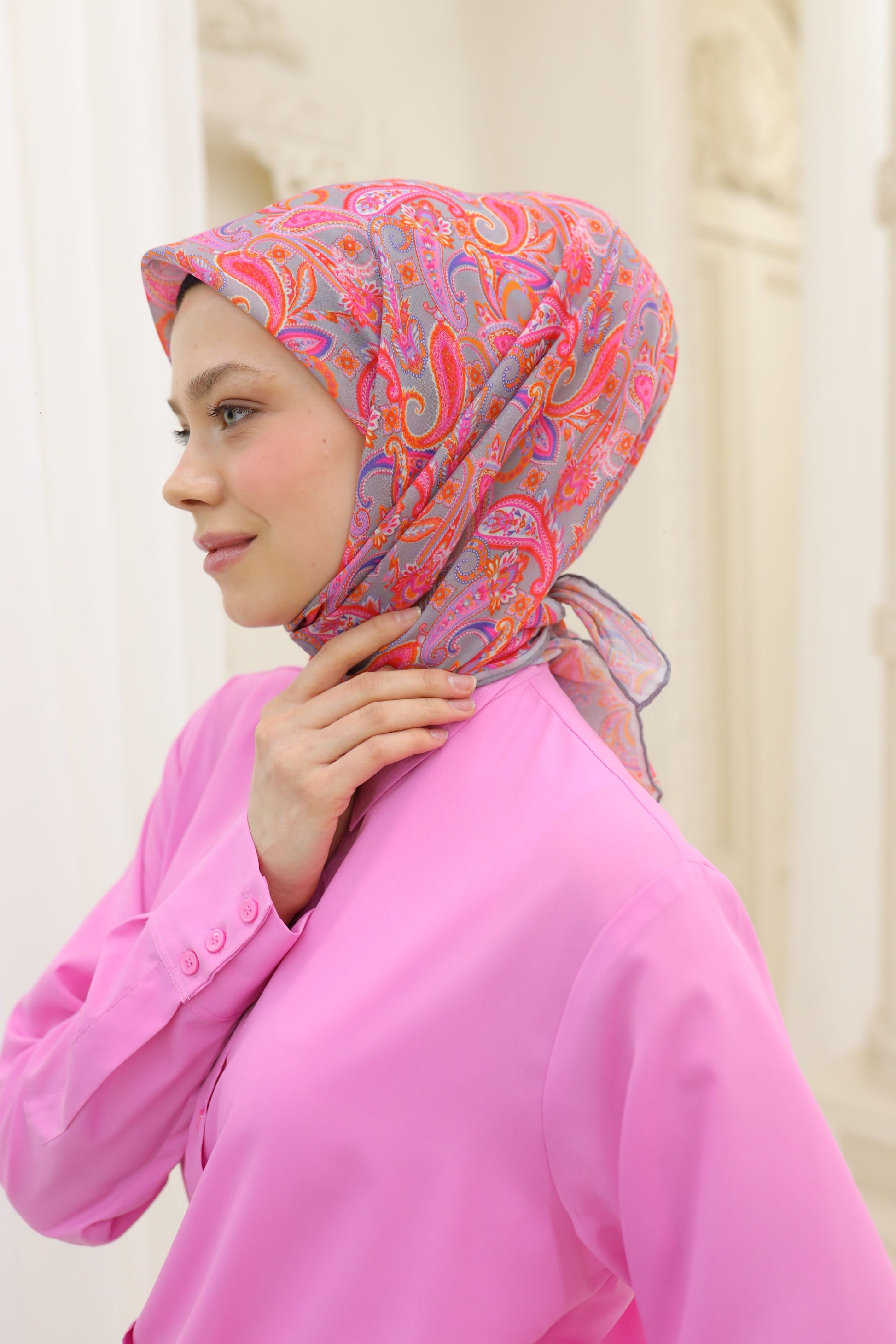 Silk Home Soft Eşarp 73078-02