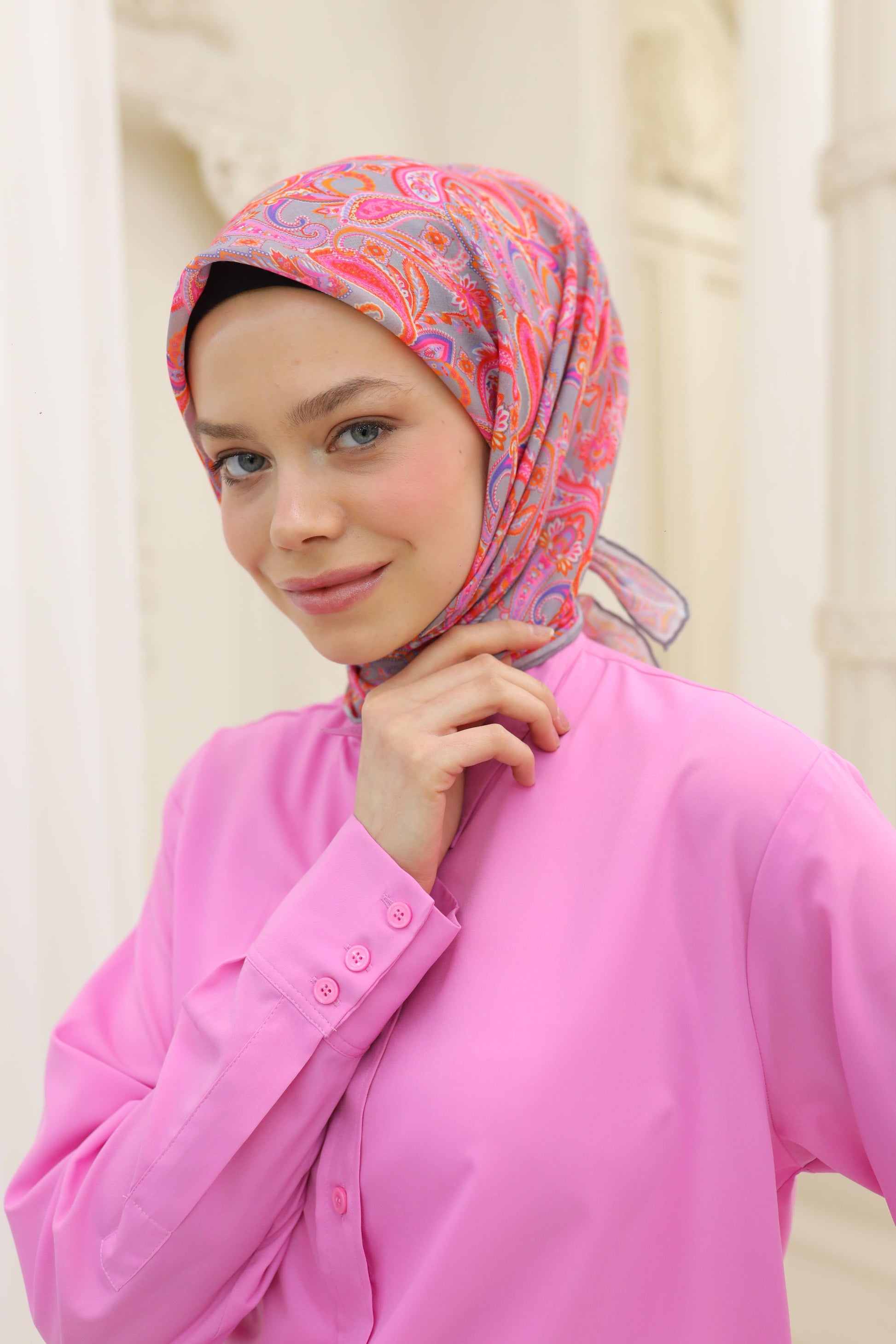 Silk Home Soft Eşarp 73078-02