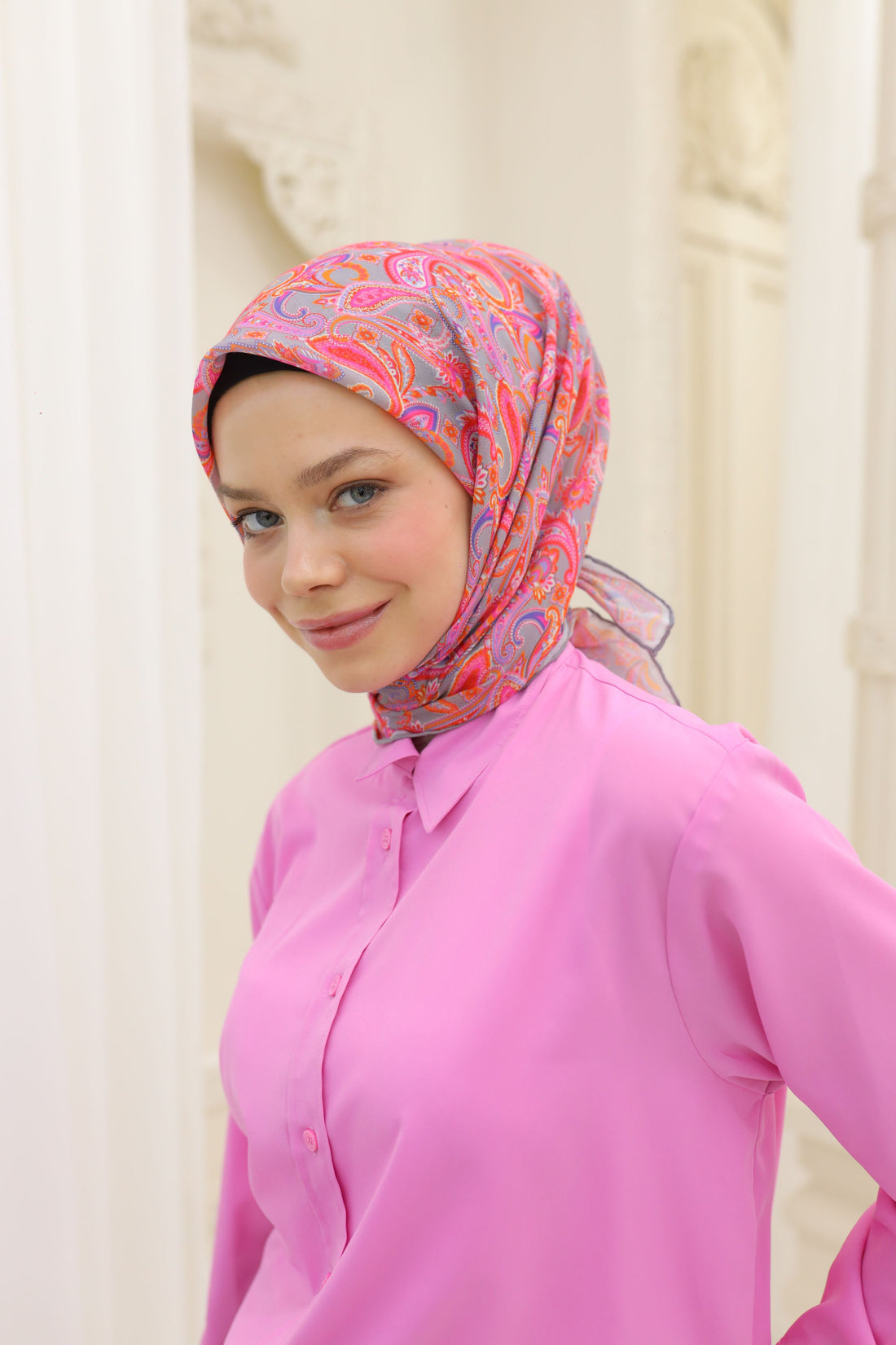 Silk Home Soft Eşarp 73078-02