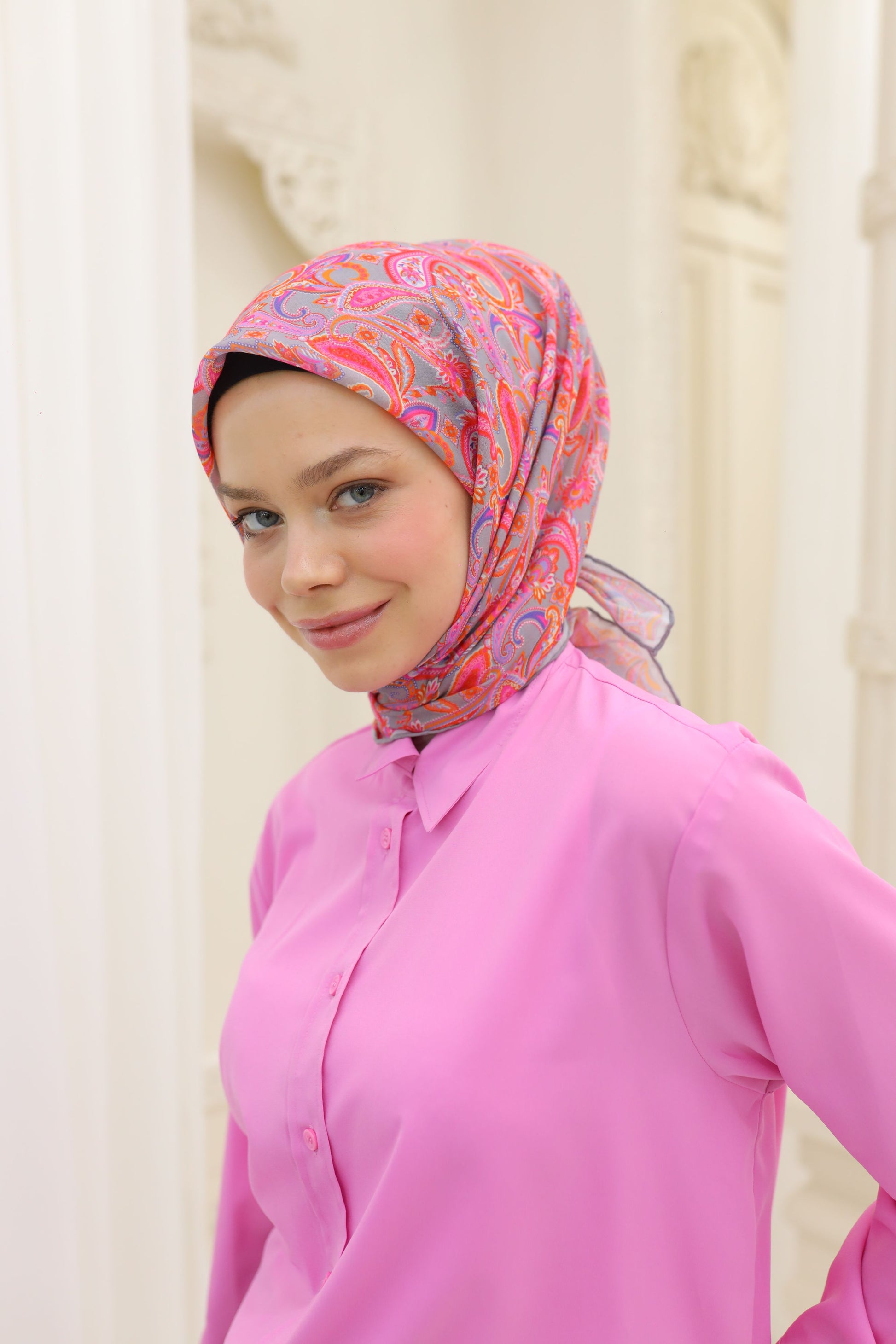 Silk Home Soft Eşarp 73078-02