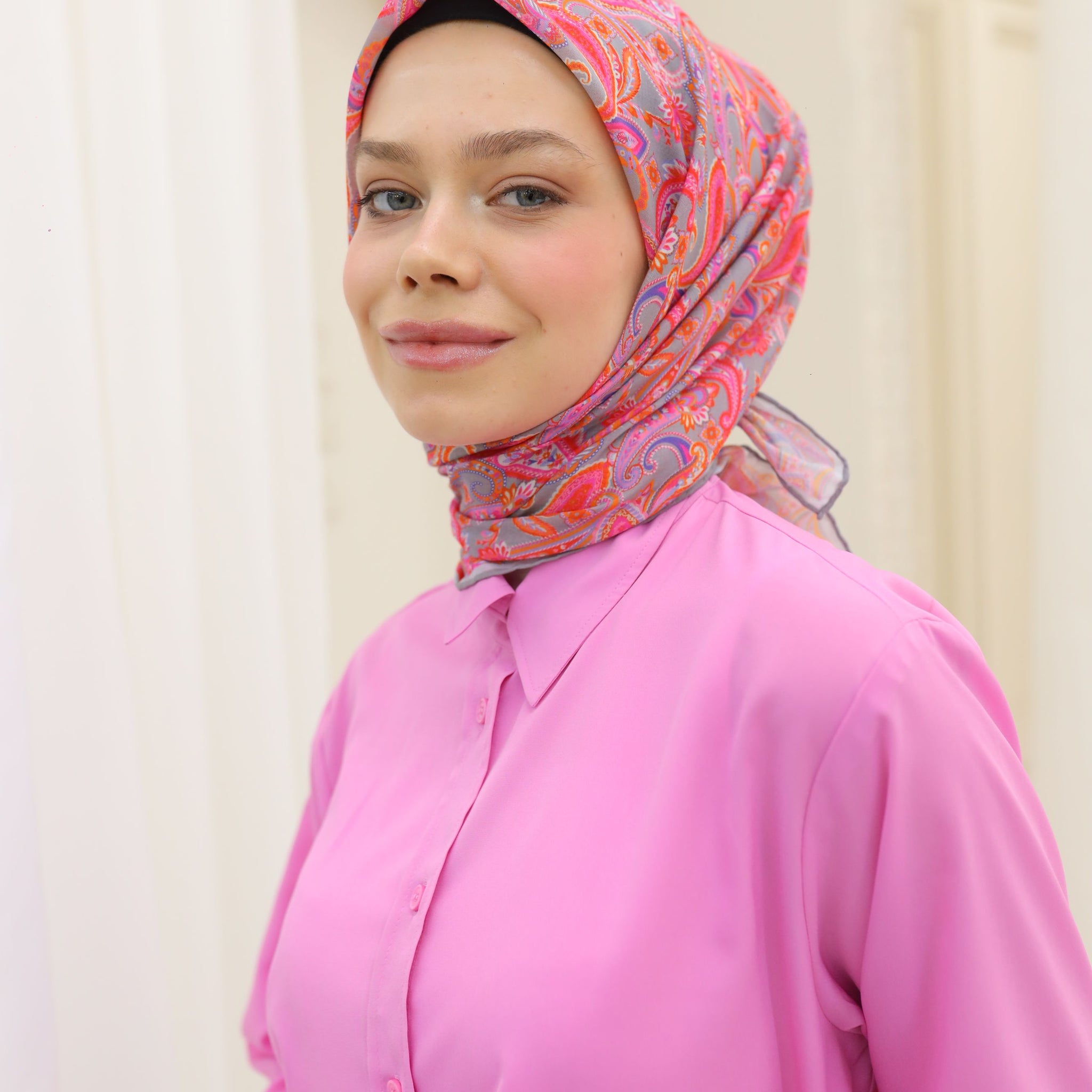 Silk Home Soft Eşarp 73078-02