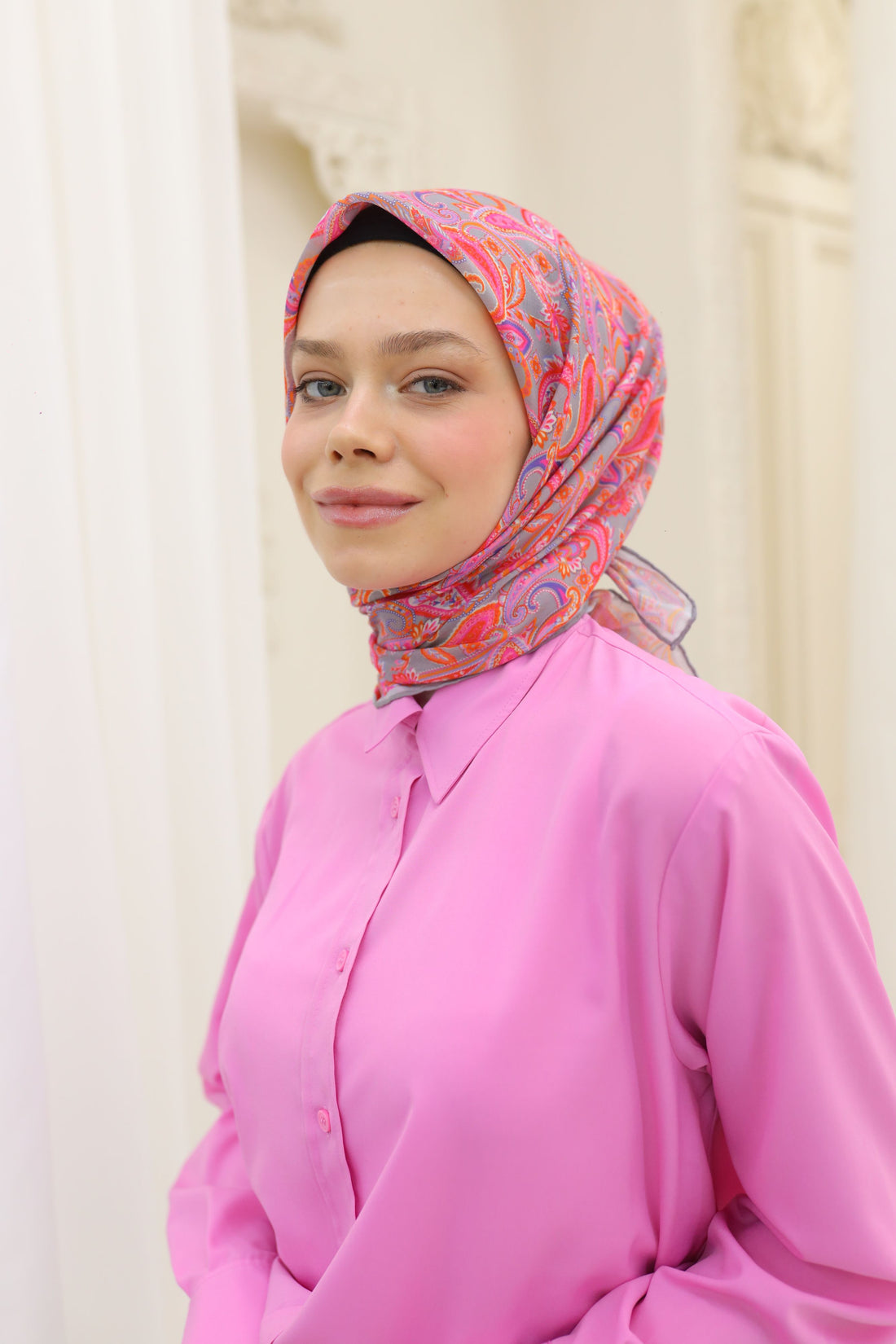 Silk Home Soft Eşarp 73078-02