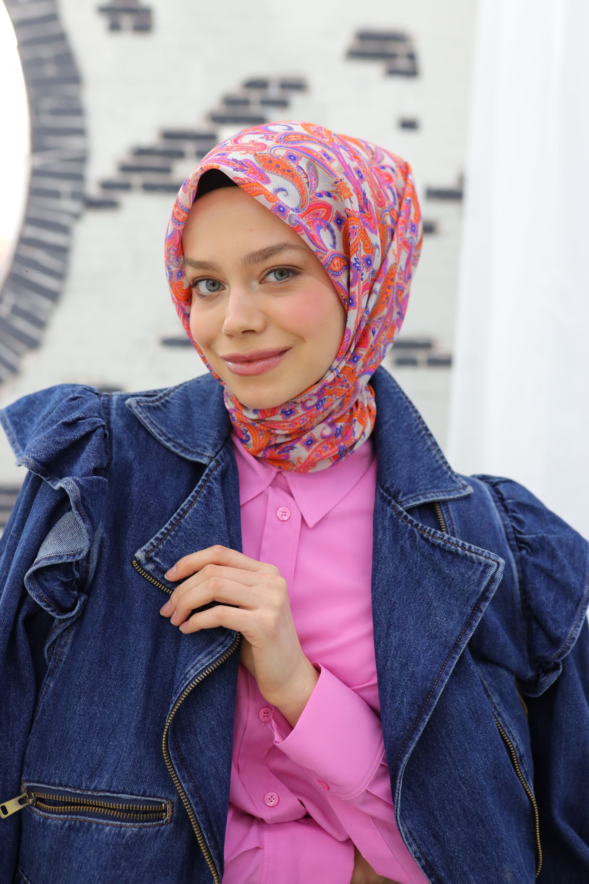 Silk Home Soft Eşarp 73078-03
