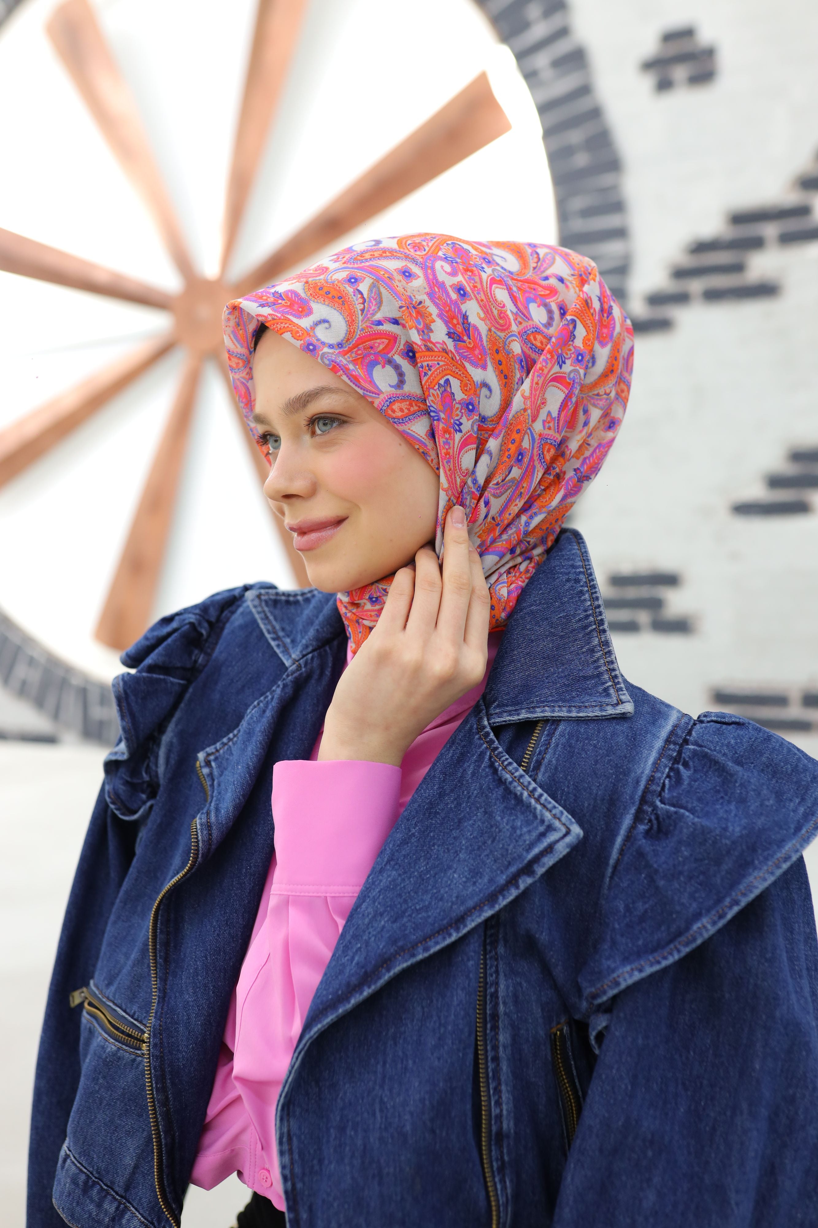 Silk Home Soft Eşarp 73078-03