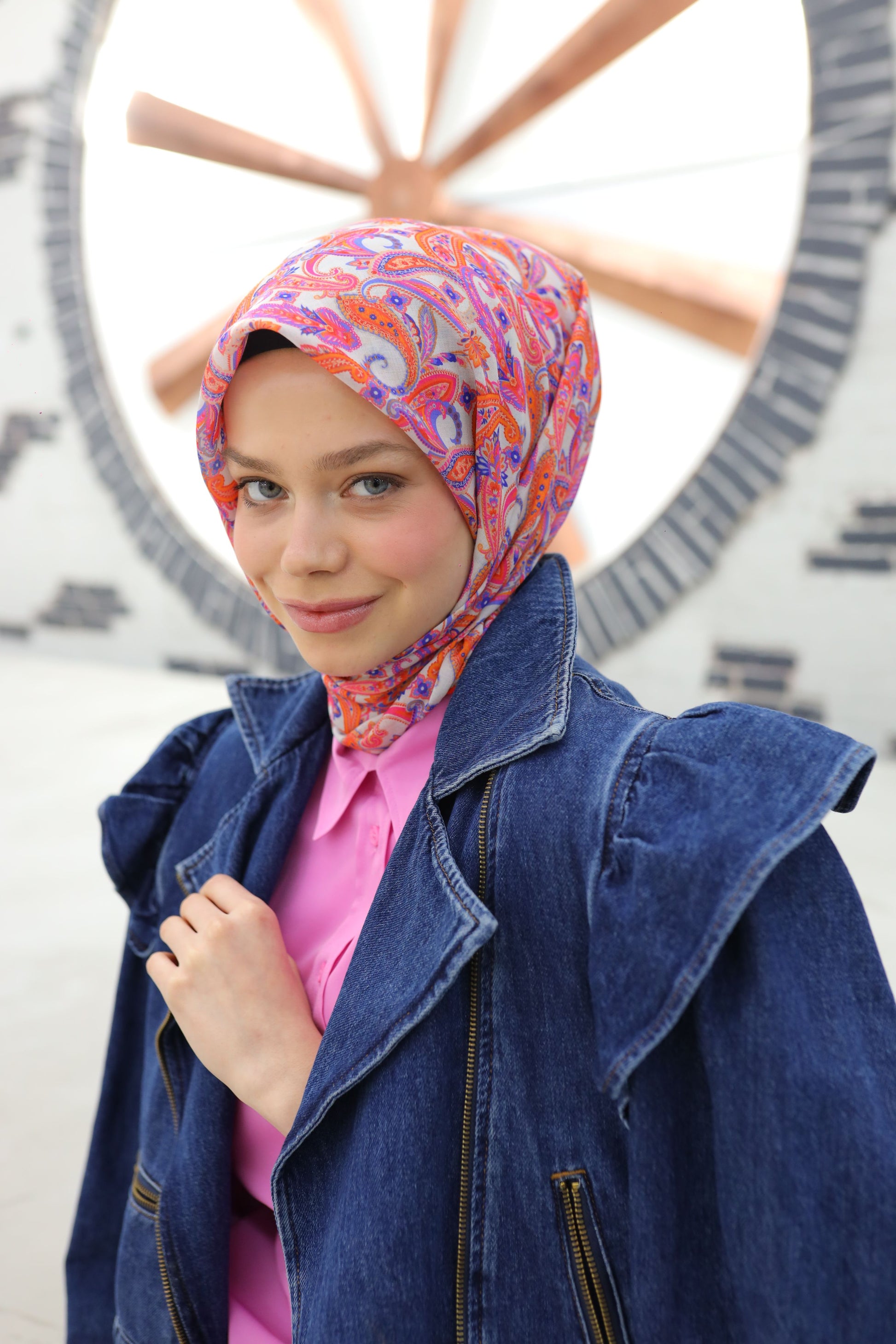 Silk Home Soft Eşarp 73078-03