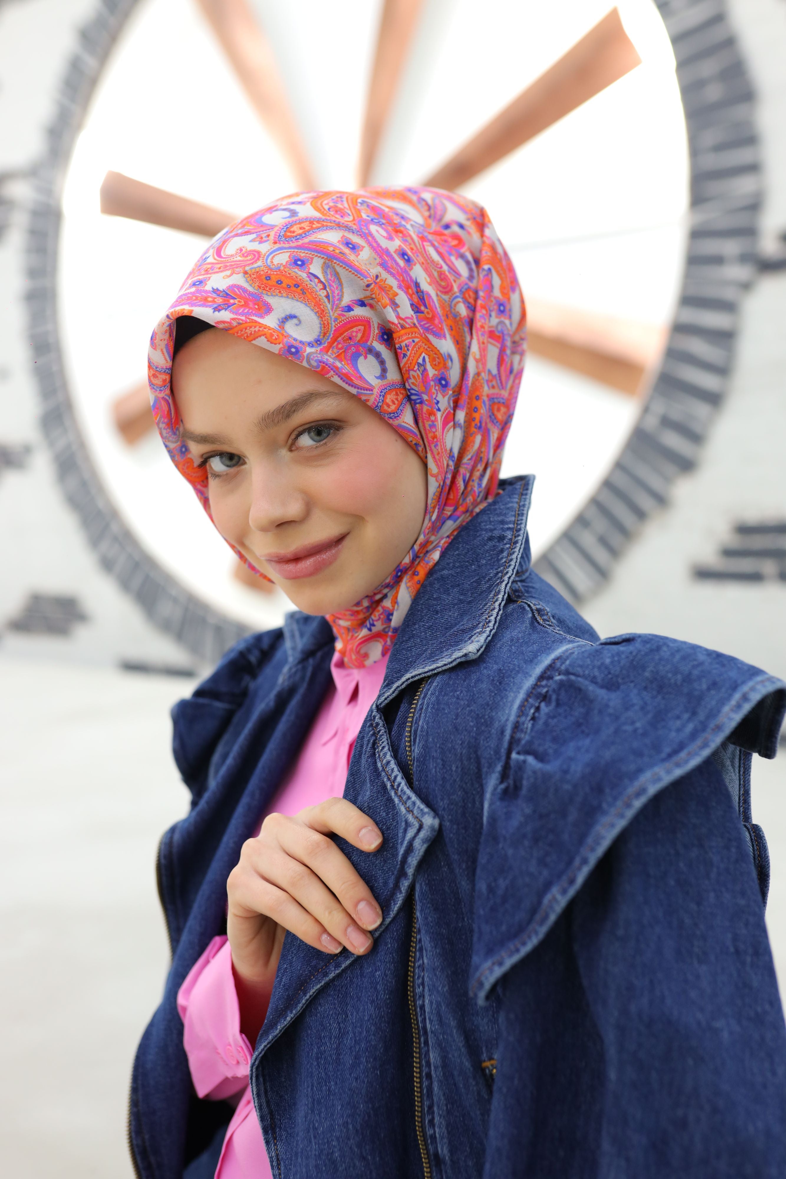 Silk Home Soft Eşarp 73078-03