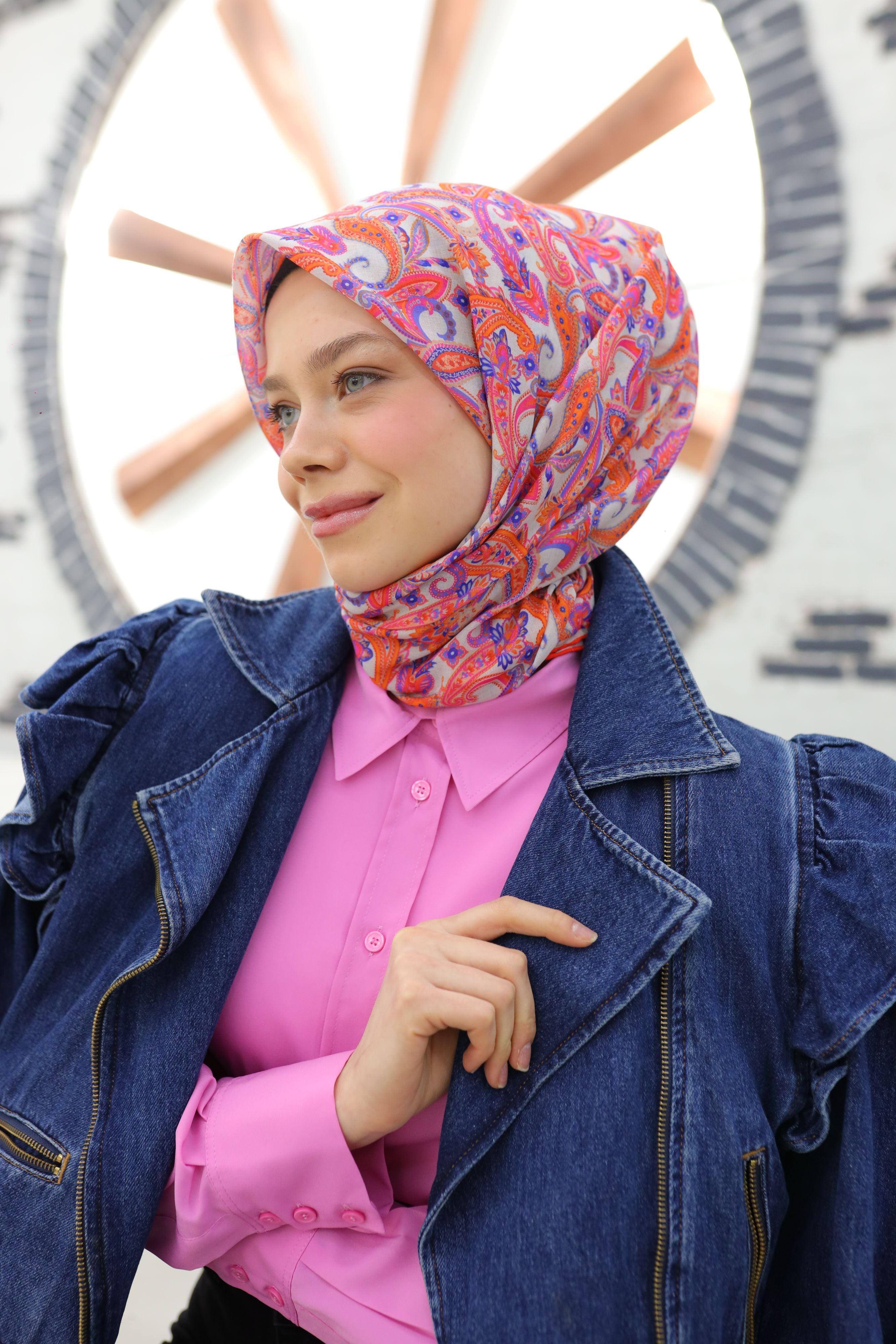 Silk Home Soft Eşarp 73078-03
