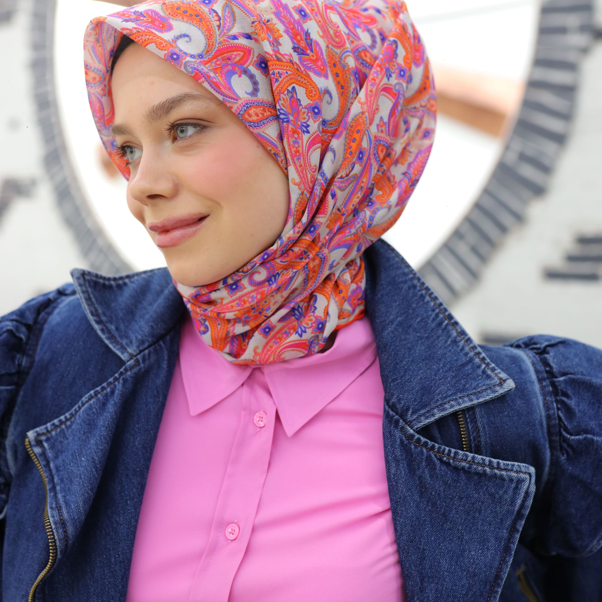Silk Home Soft Eşarp 73078-03