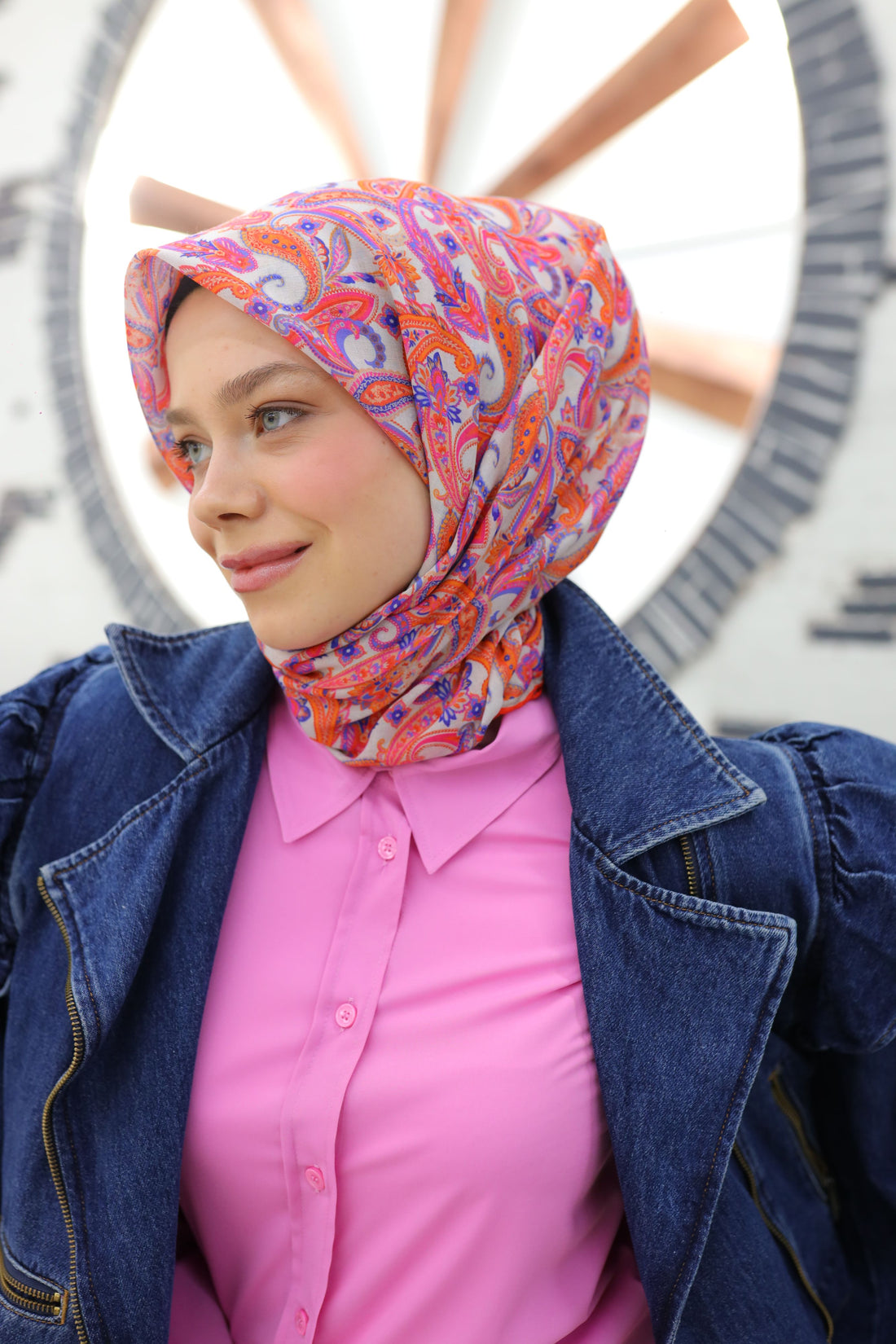 Silk Home Soft Eşarp 73078-03