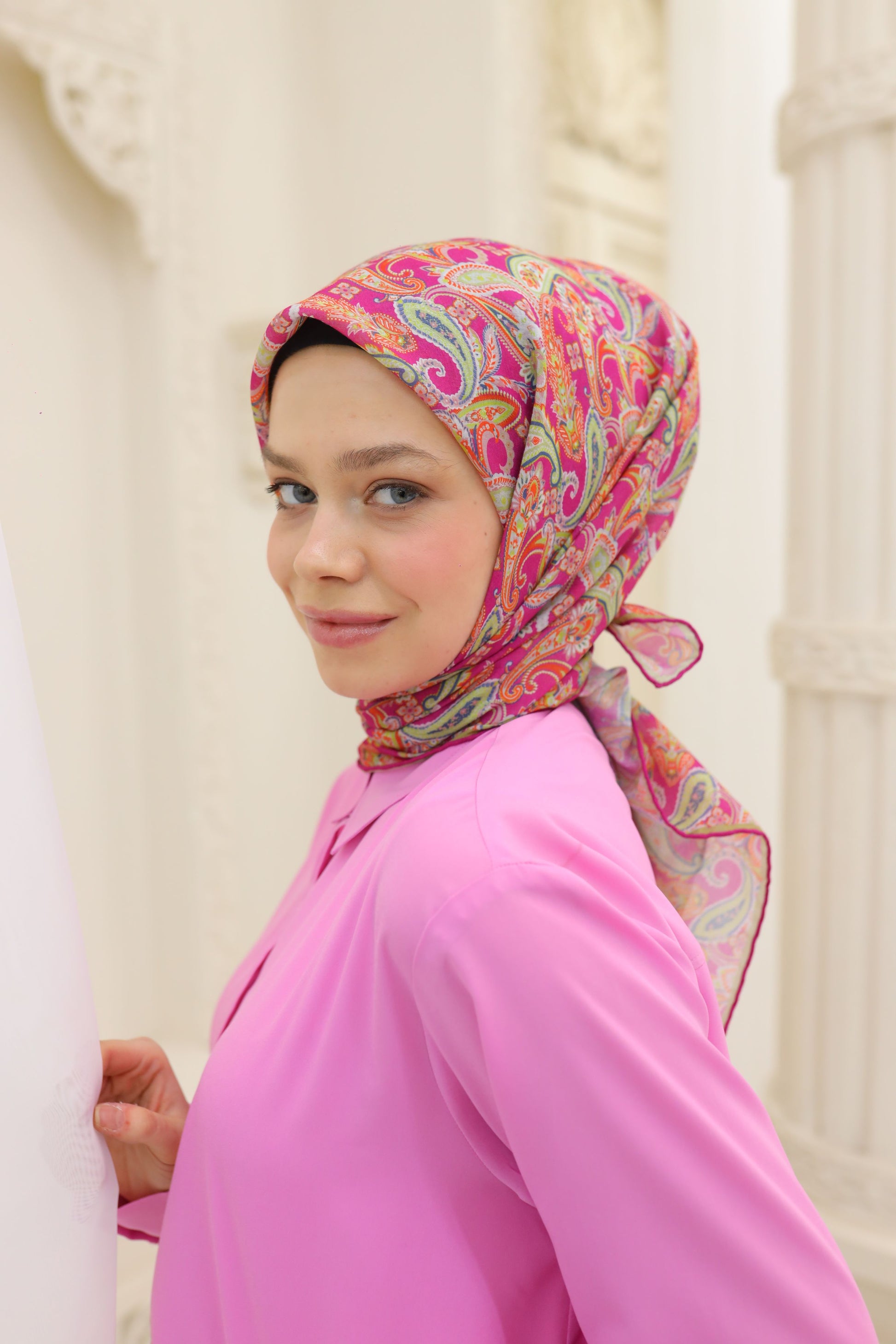 Silk Home Soft Eşarp 73078-04