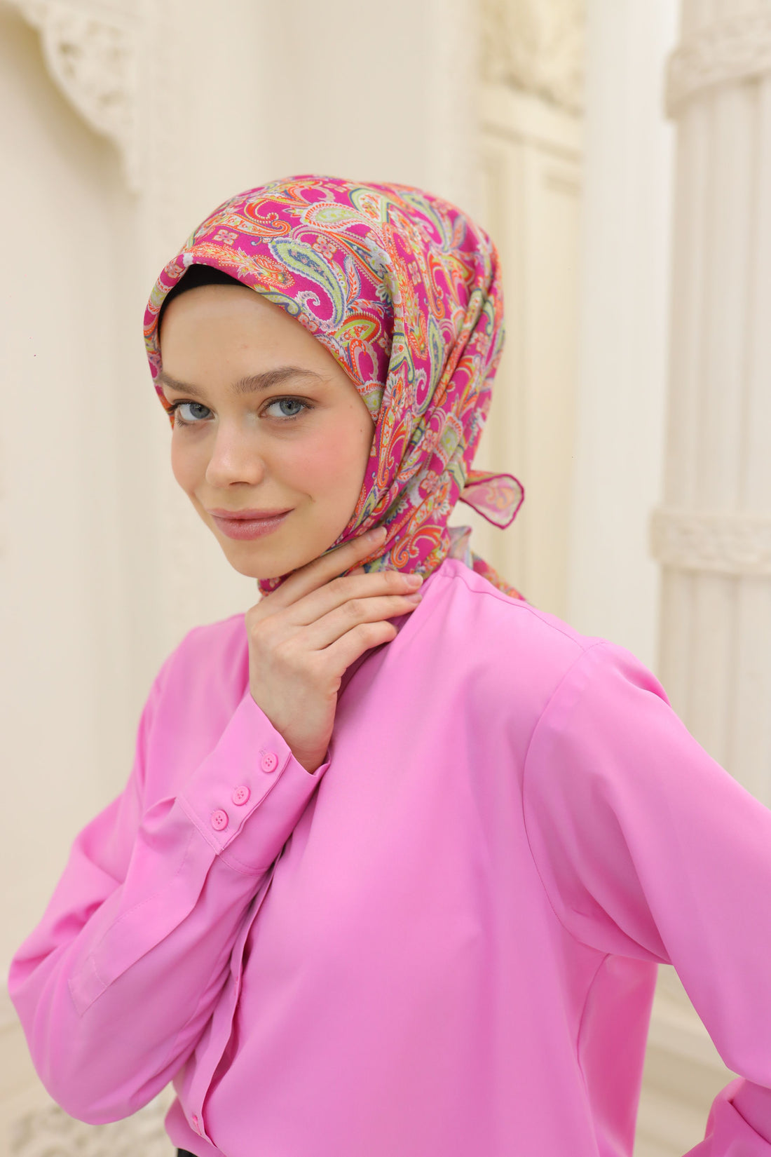 Silk Home Soft Eşarp 73078-04