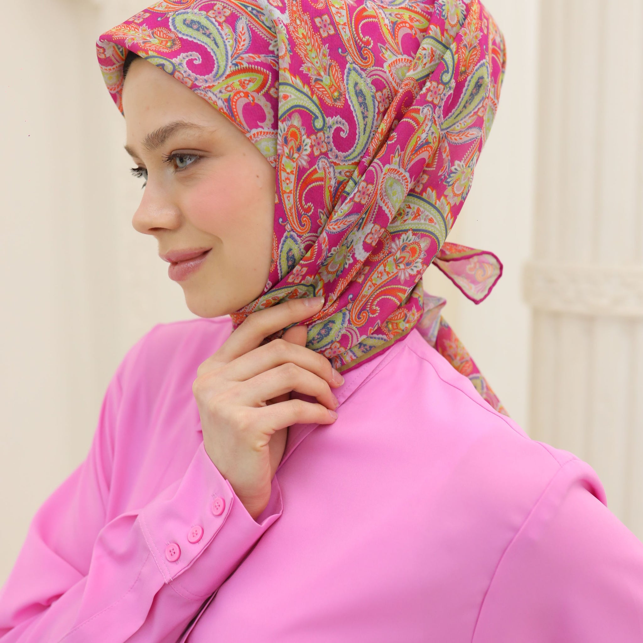 Silk Home Soft Eşarp 73078-04