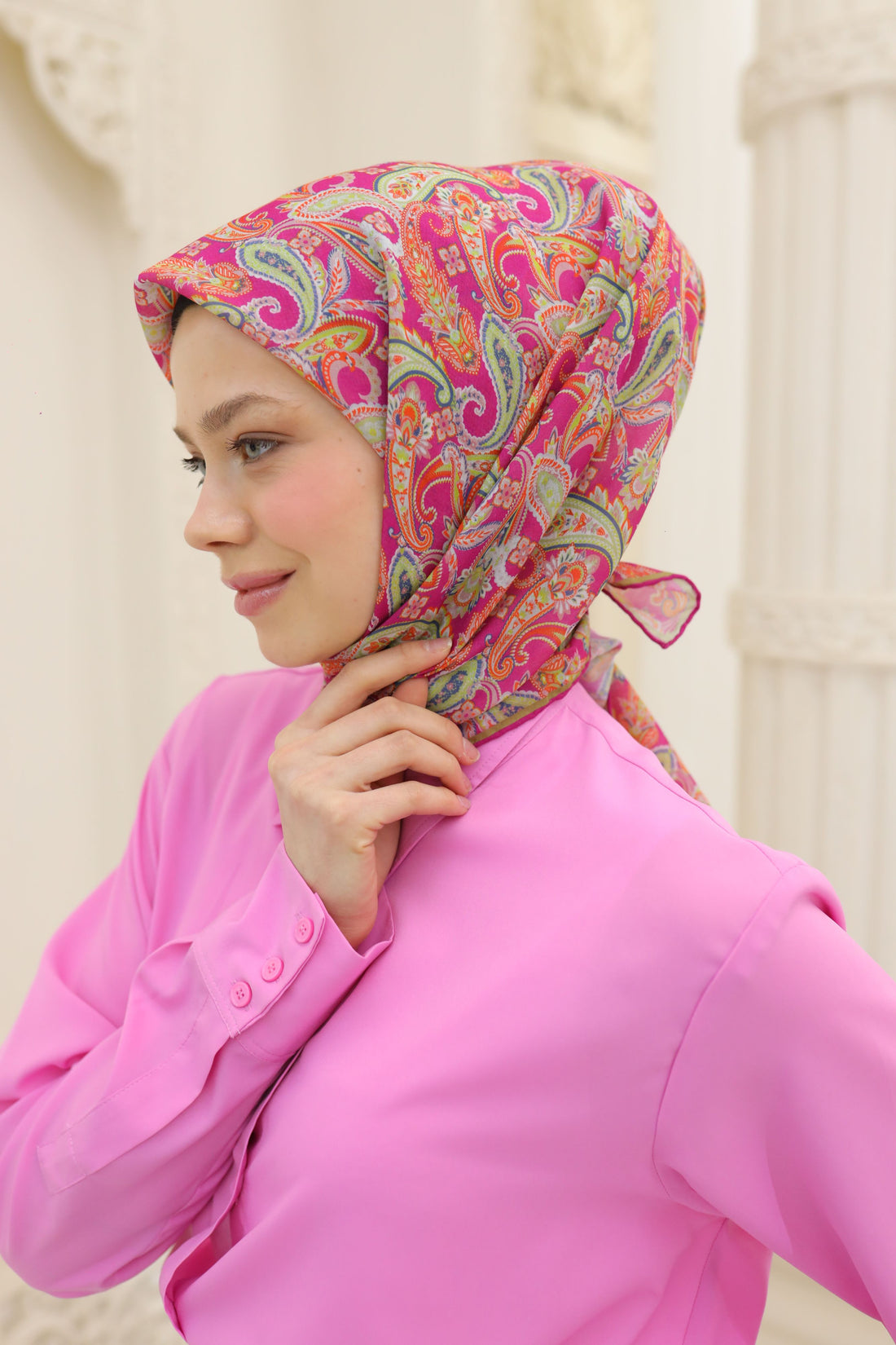 Silk Home Soft Eşarp 73078-04