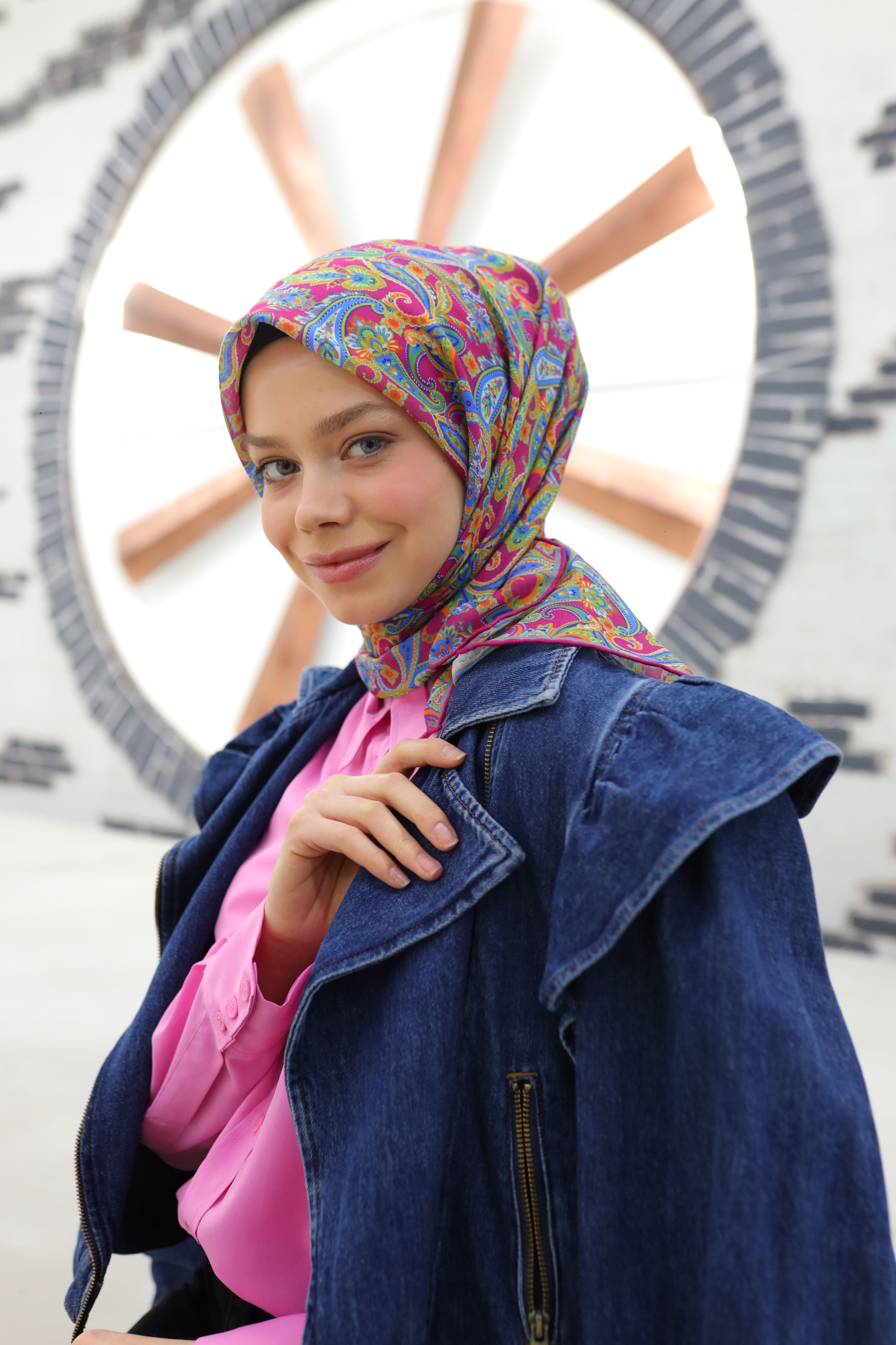 Silk Home Soft Eşarp 73078-06