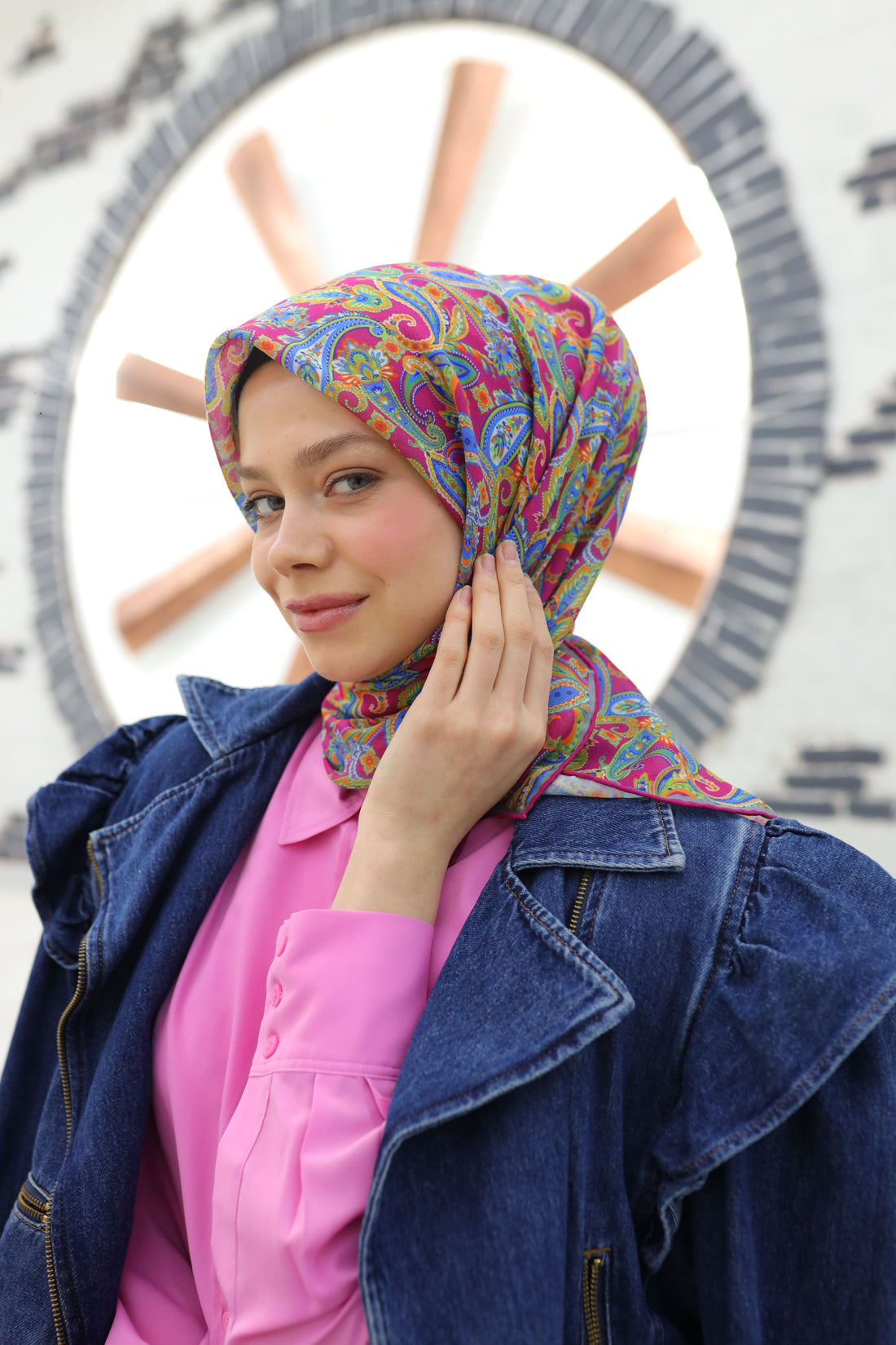 Silk Home Soft Eşarp 73078-06
