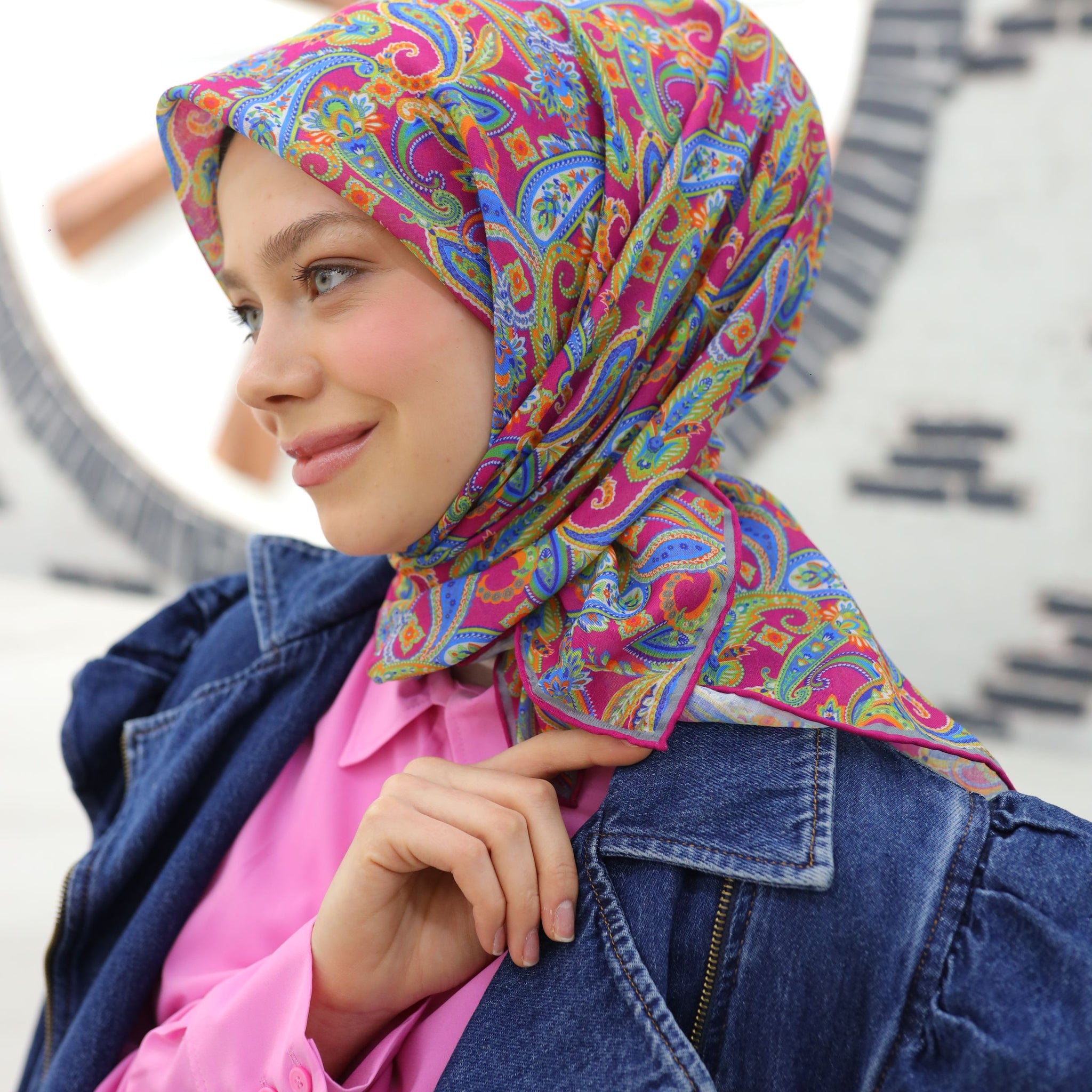 Silk Home Soft Eşarp 73078-06