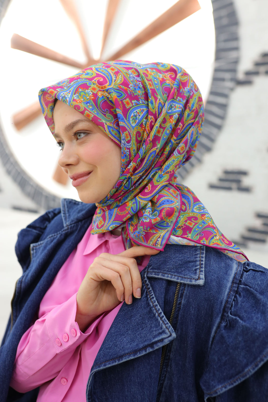 Silk Home Soft Eşarp 73078-06