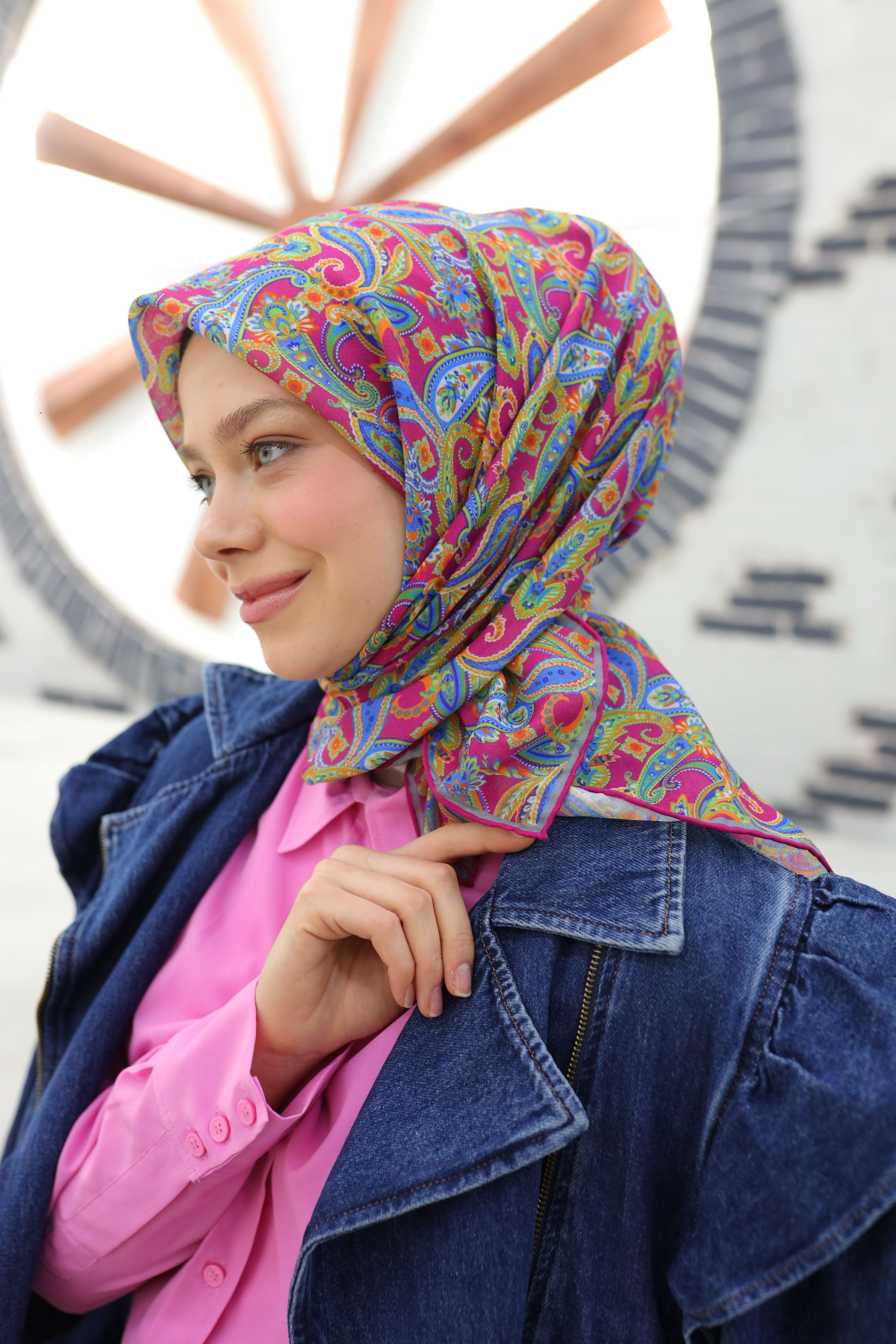 Silk Home Soft Eşarp 73078-06