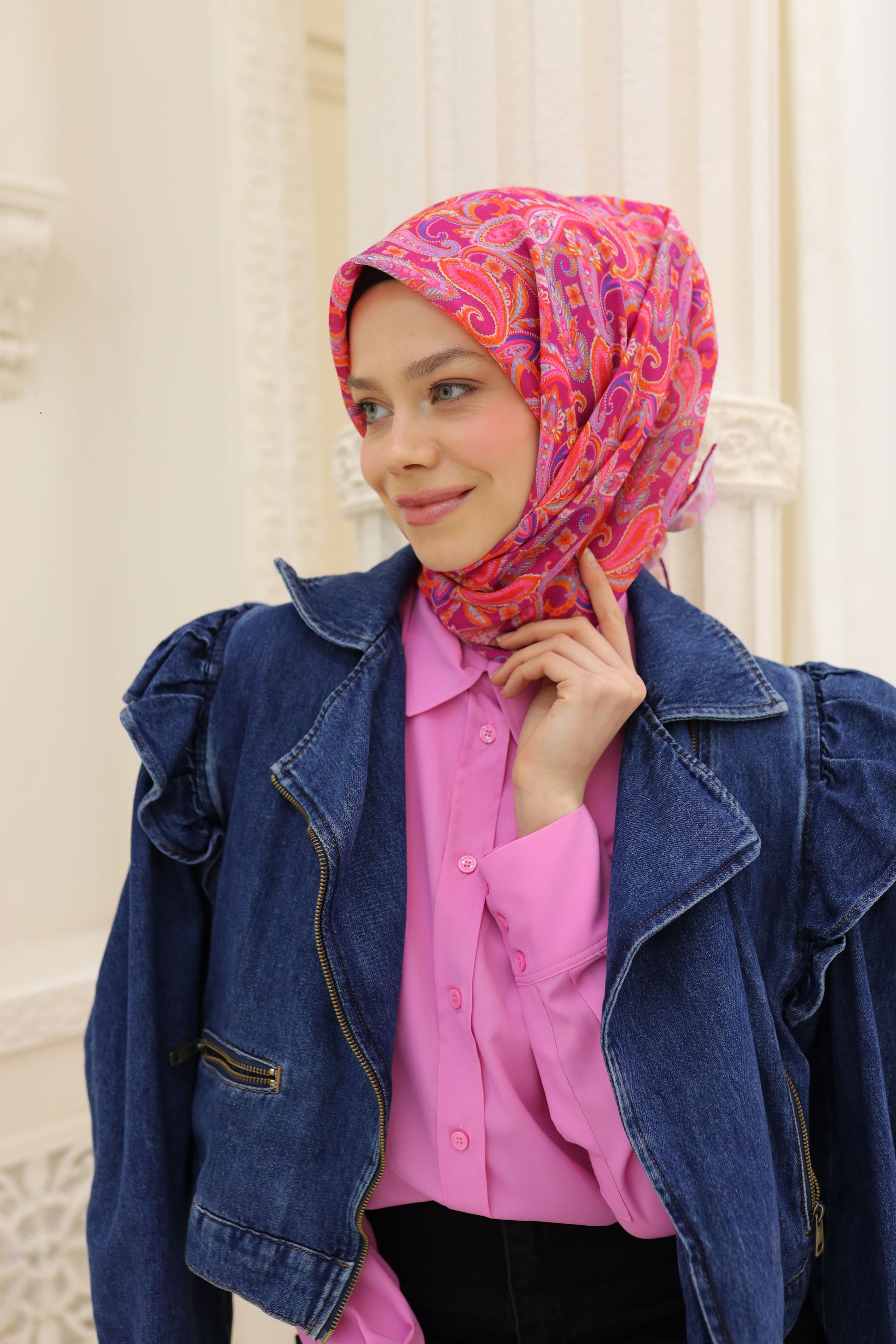 Silk Home Soft Eşarp 73078-07