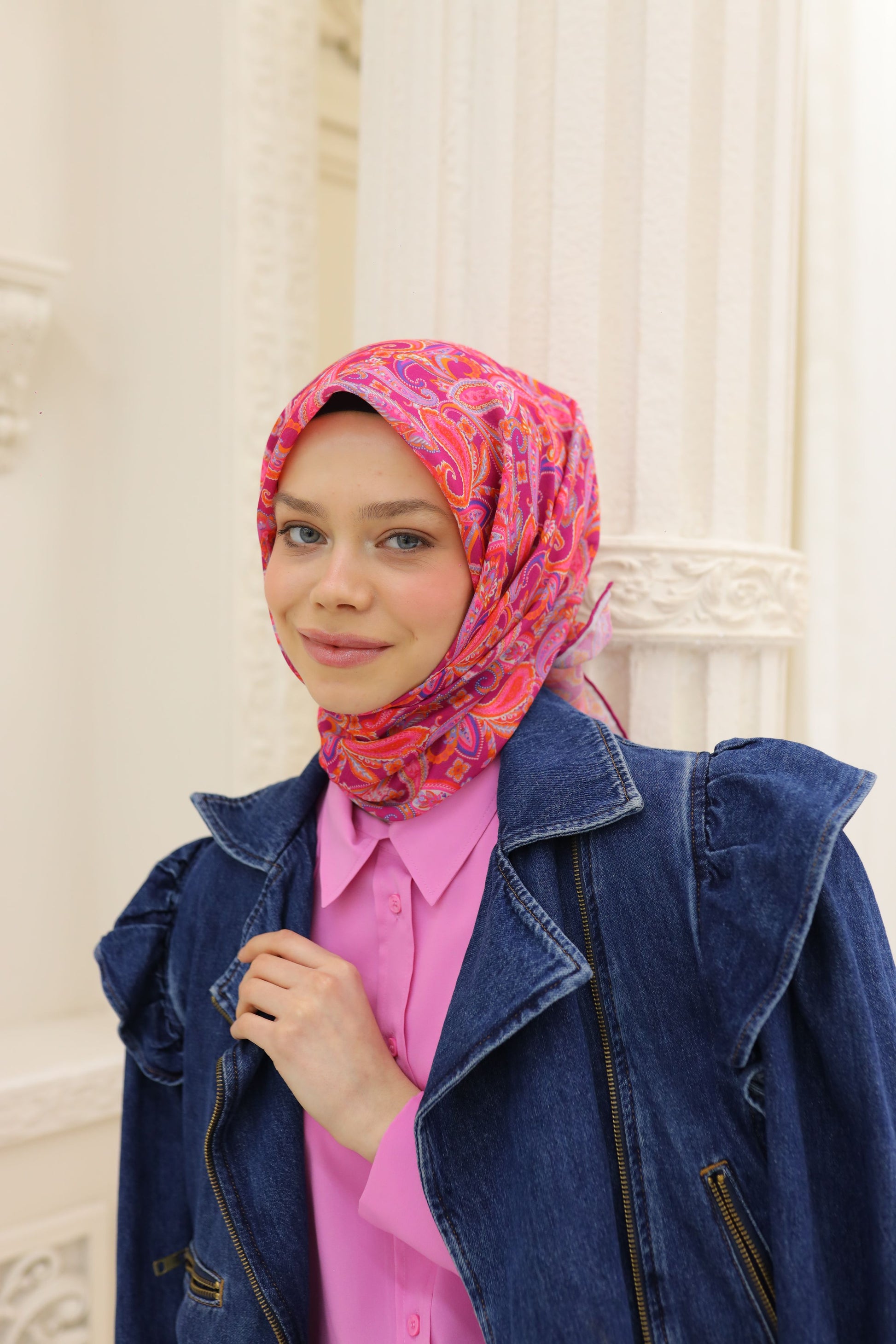 Silk Home Soft Eşarp 73078-07