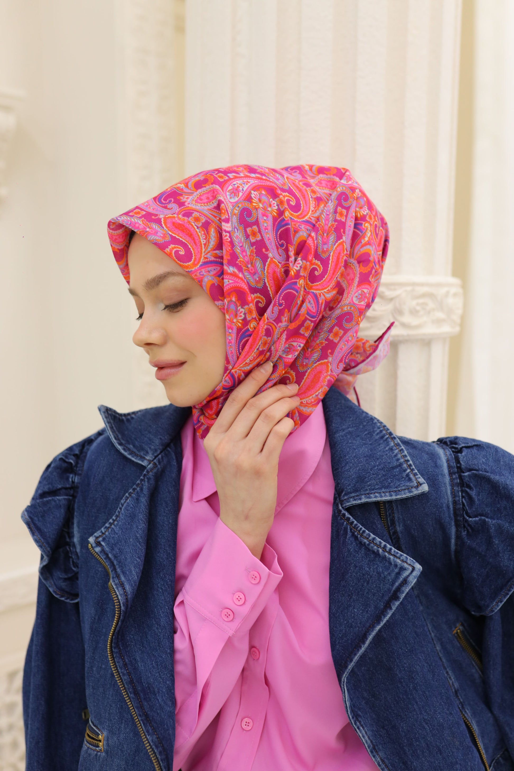 Silk Home Soft Eşarp 73078-07