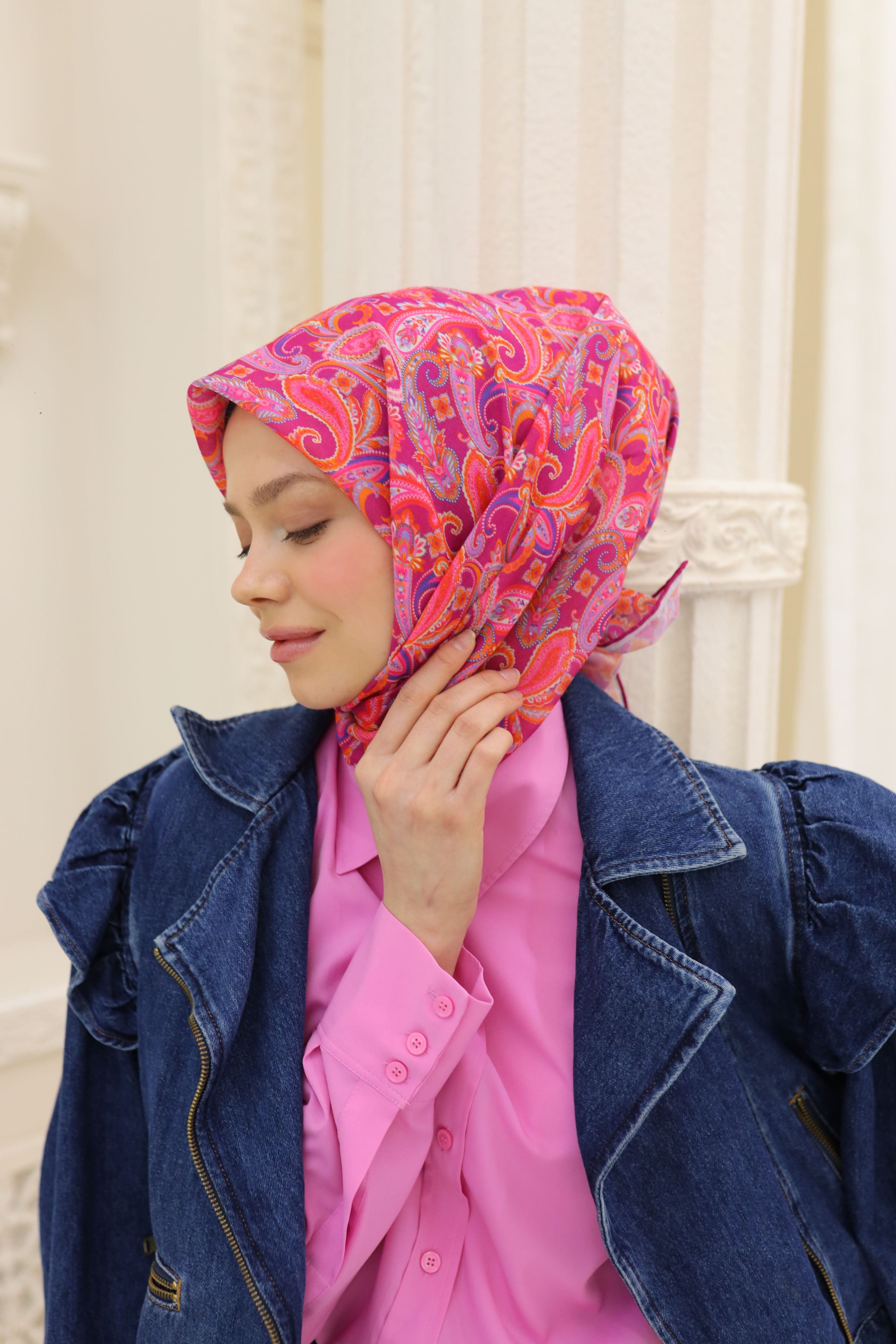 Silk Home Soft Eşarp 73078-07
