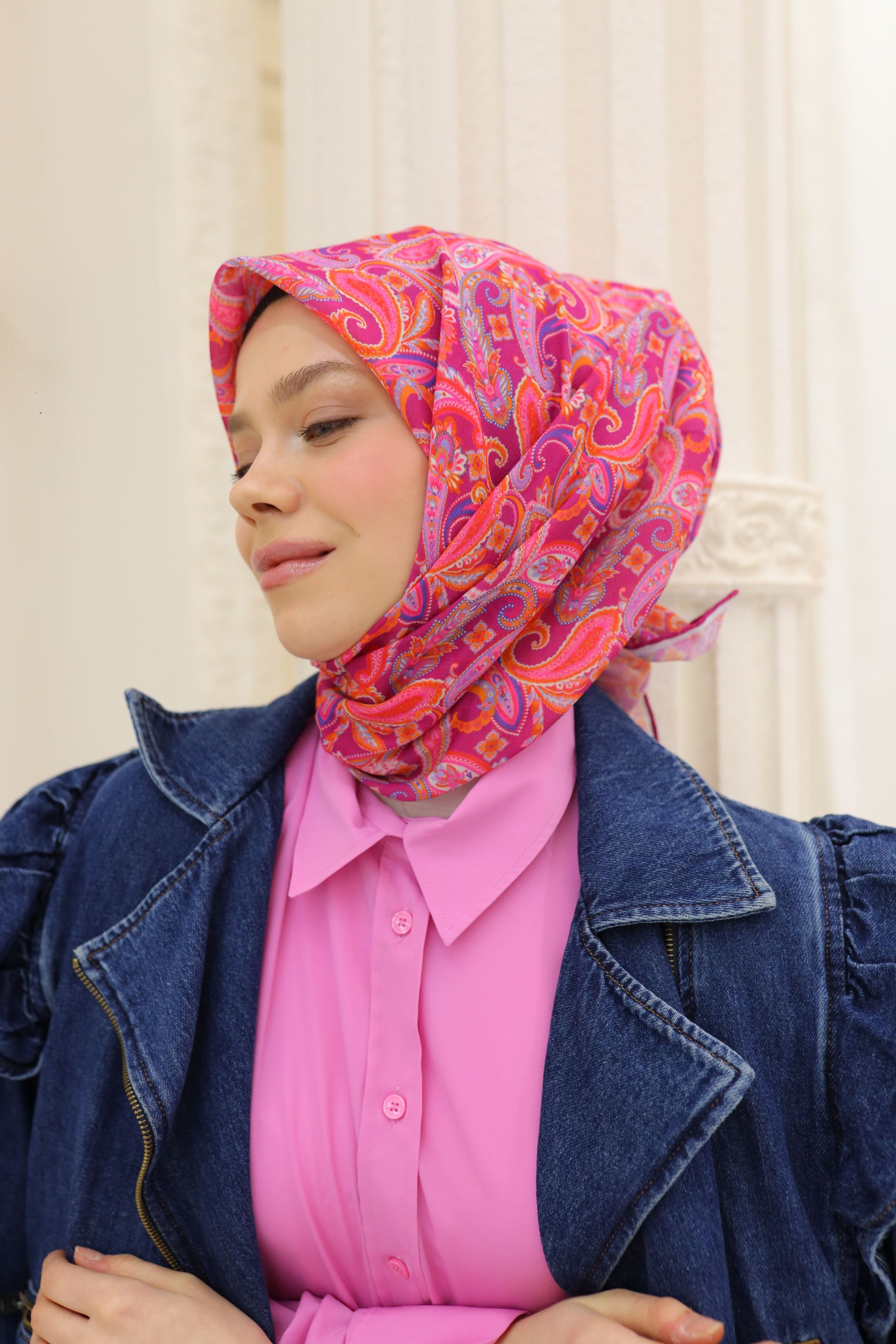 Silk Home Soft Eşarp 73078-07
