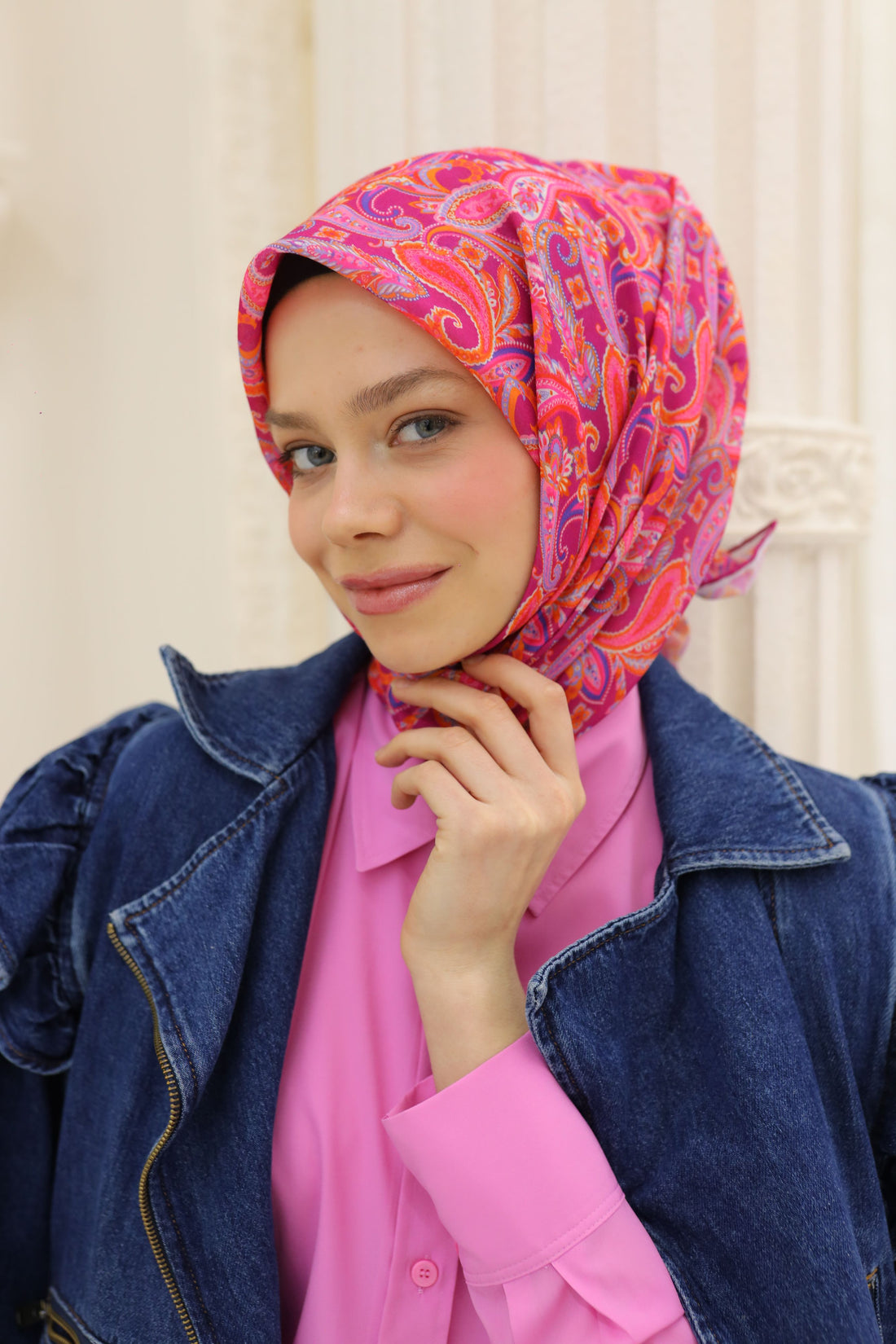 Silk Home Soft Eşarp 73078-07