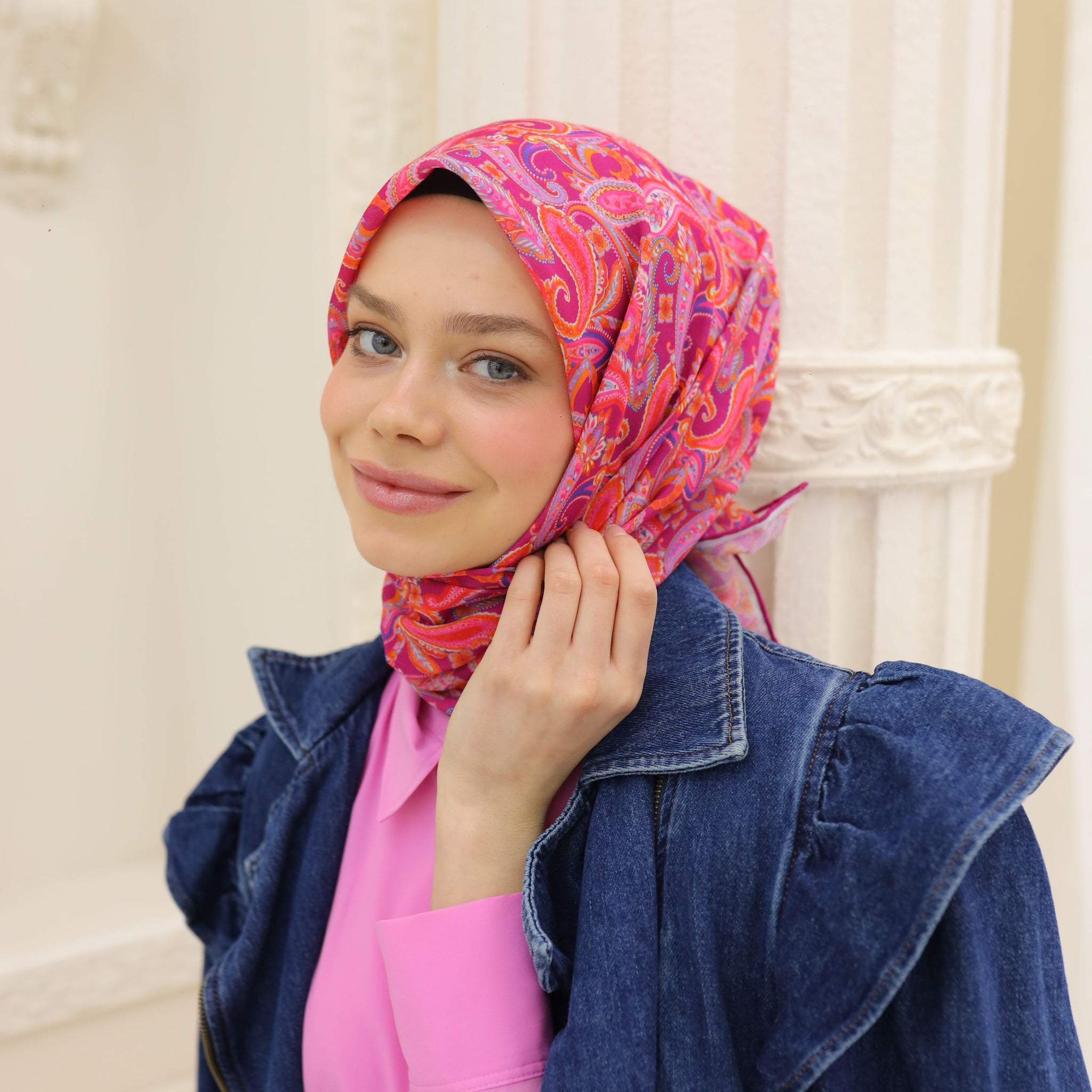 Silk Home Soft Eşarp 73078-07