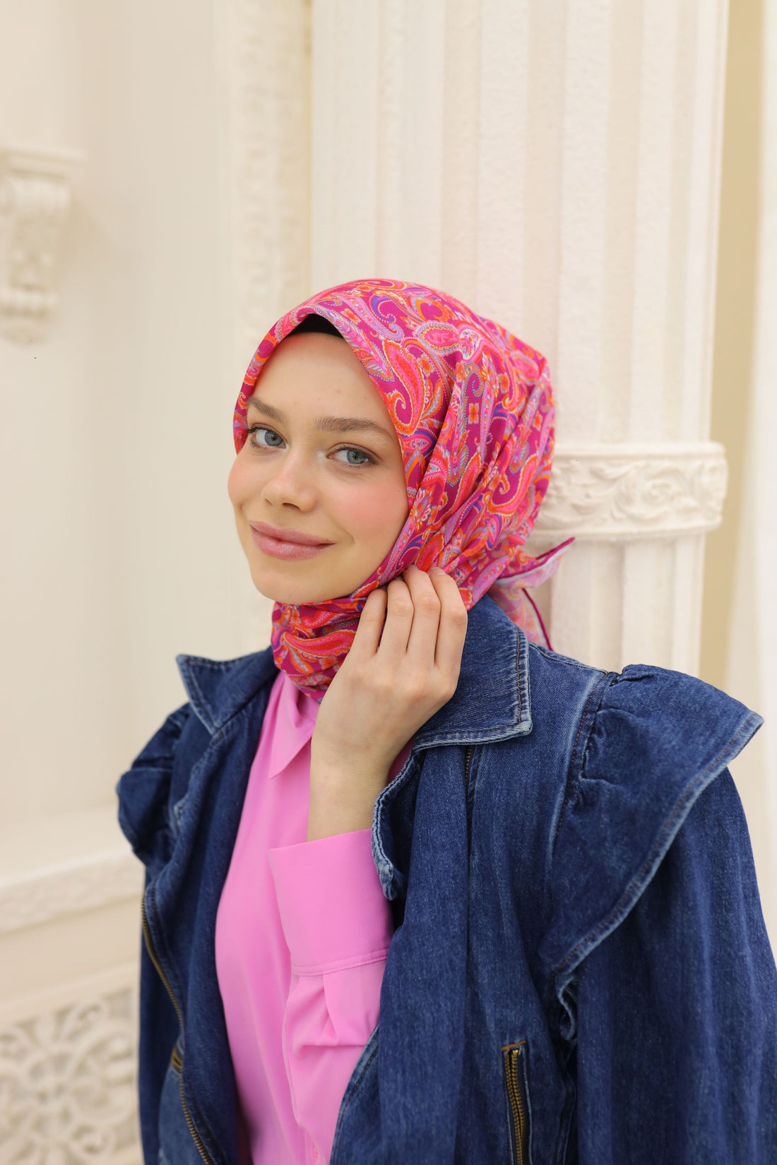 Silk Home Soft Eşarp 73078-07