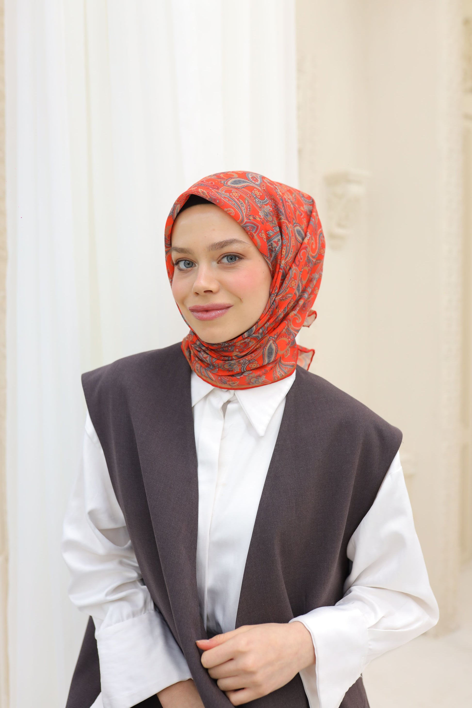 Silk Home Soft Eşarp 73078-08