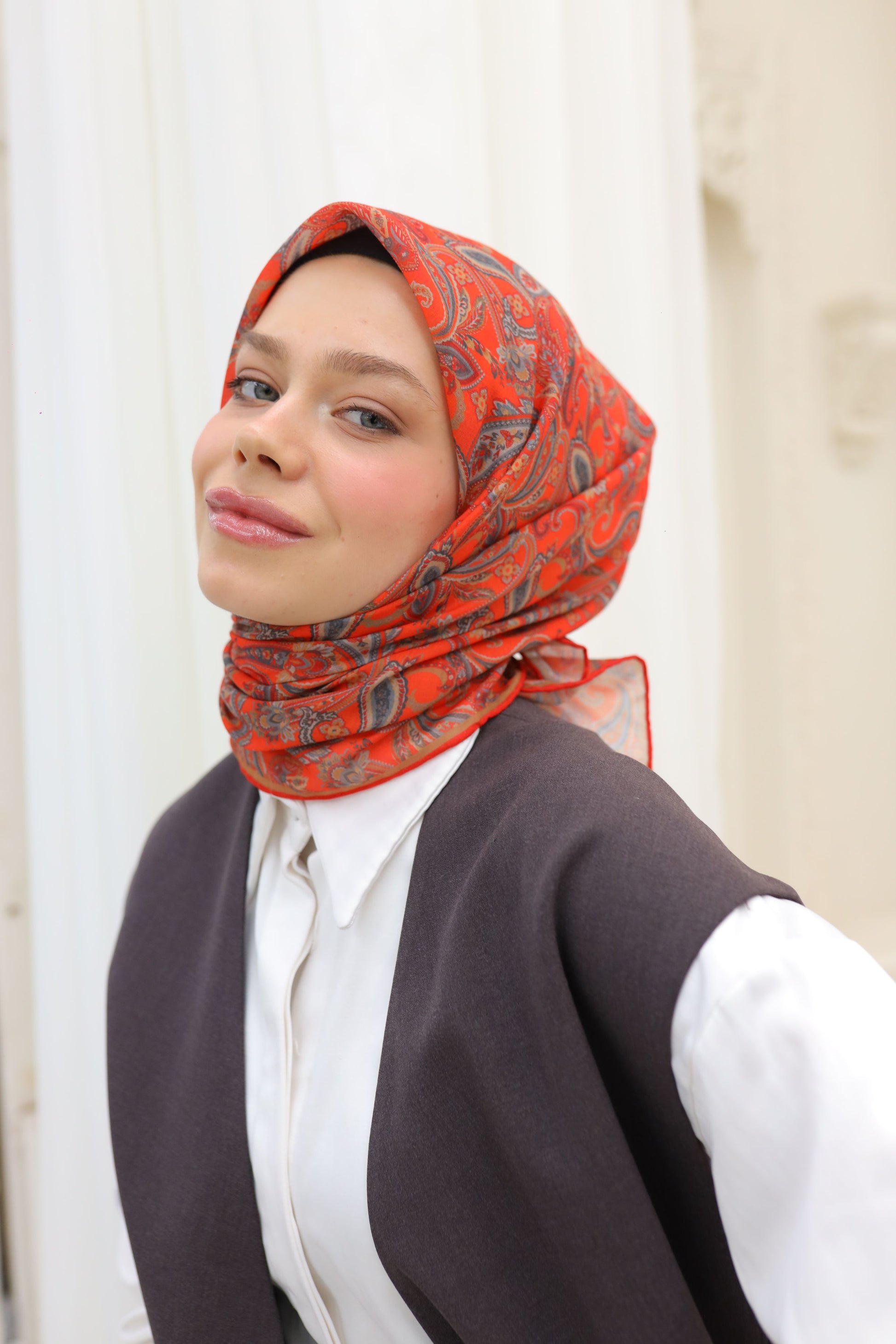 Silk Home Soft Eşarp 73078-08