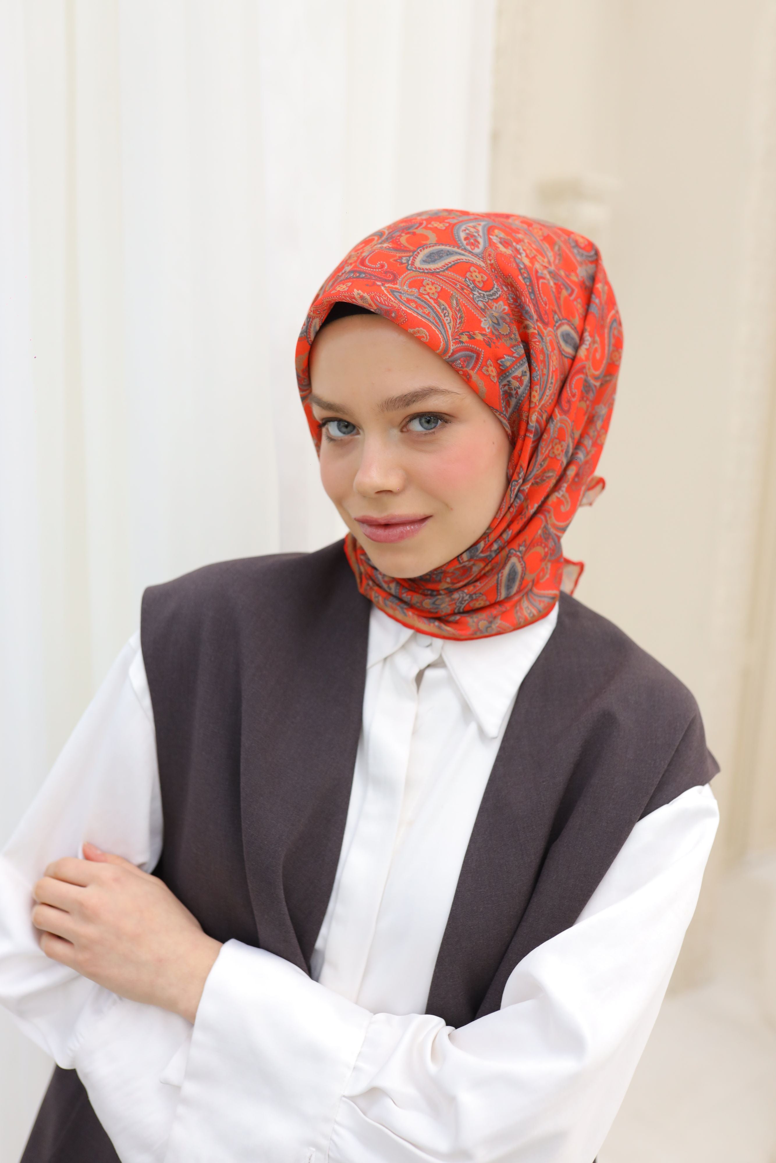 Silk Home Soft Eşarp 73078-08