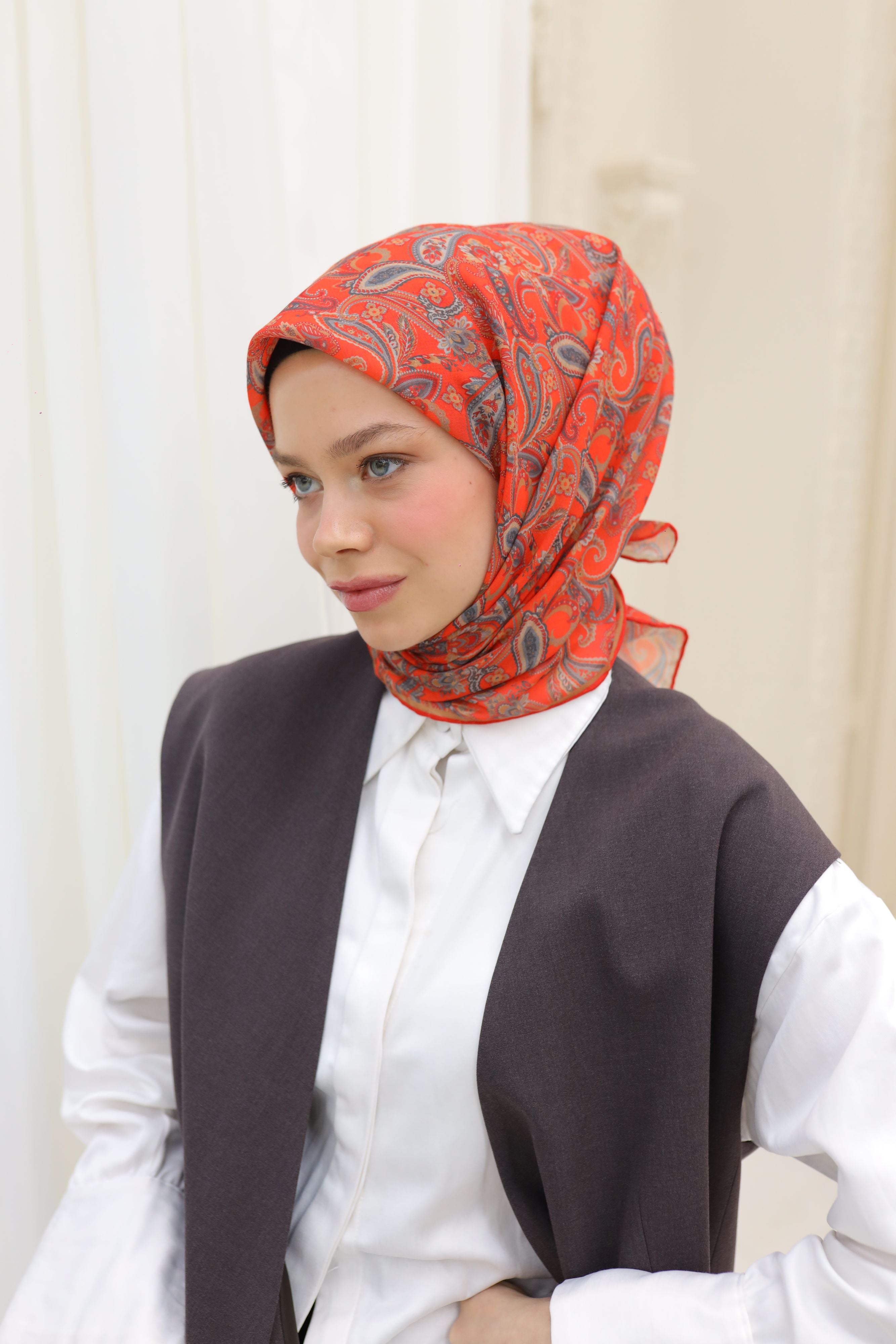 Silk Home Soft Eşarp 73078-08