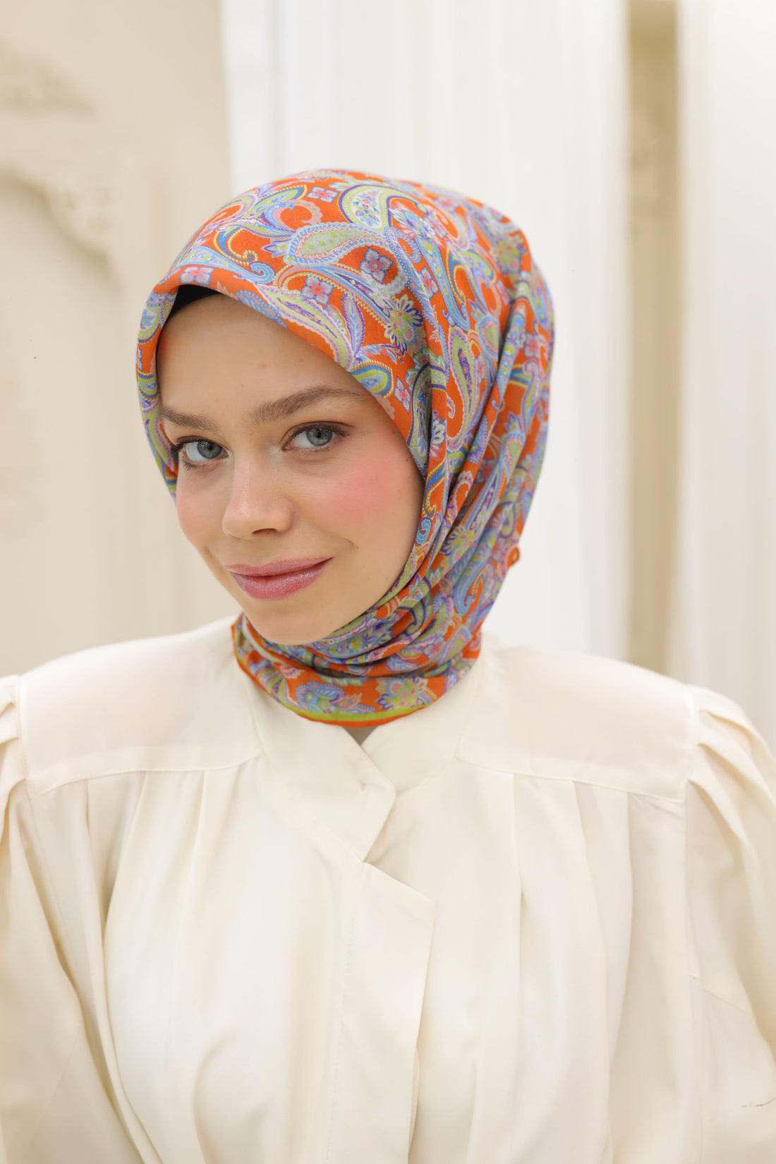 Silk Home Soft Eşarp 73078-09