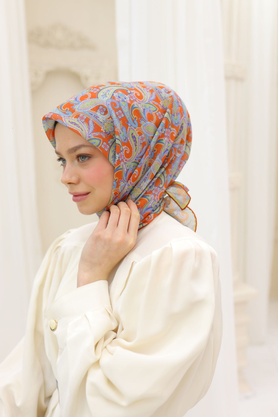 Silk Home Soft Eşarp 73078-09