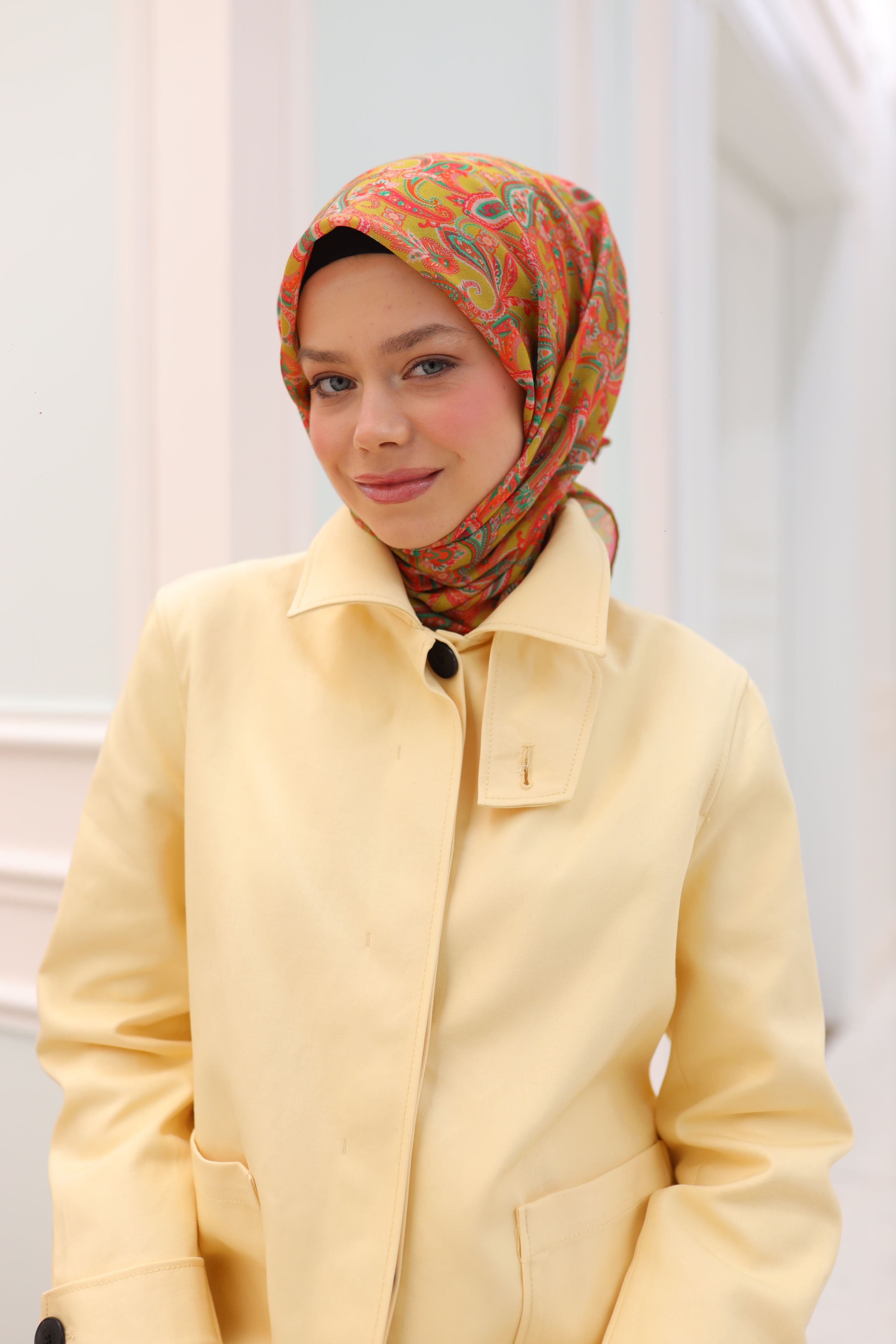 Silk Home Soft Eşarp 73078-10