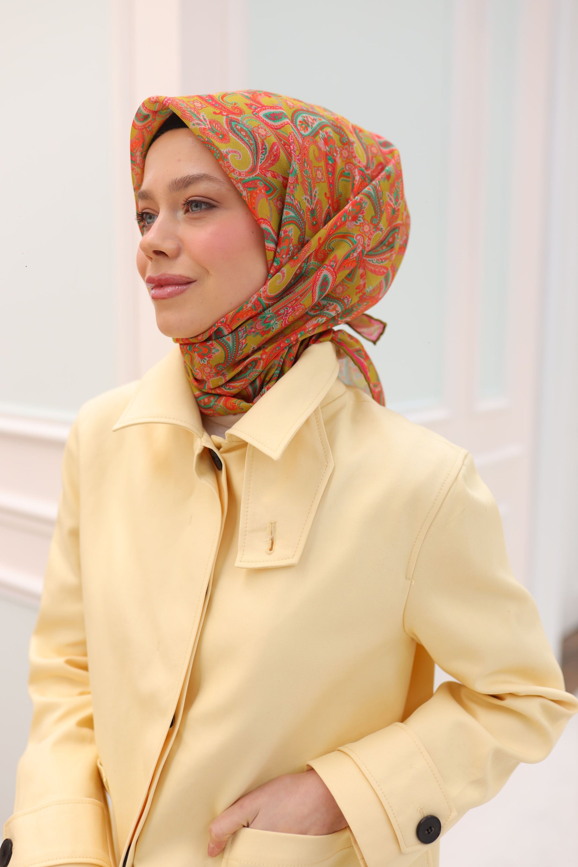 Silk Home Soft Eşarp 73078-10