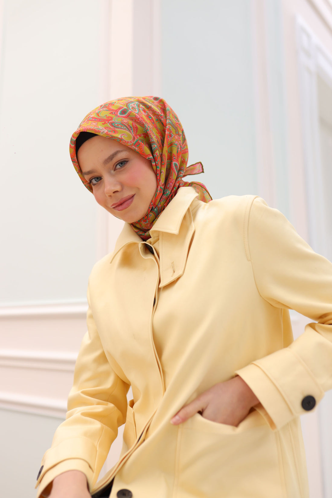 Silk Home Soft Eşarp 73078-10