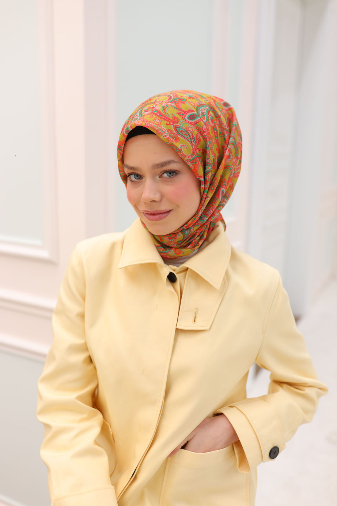 Silk Home Soft Eşarp 73078-10
