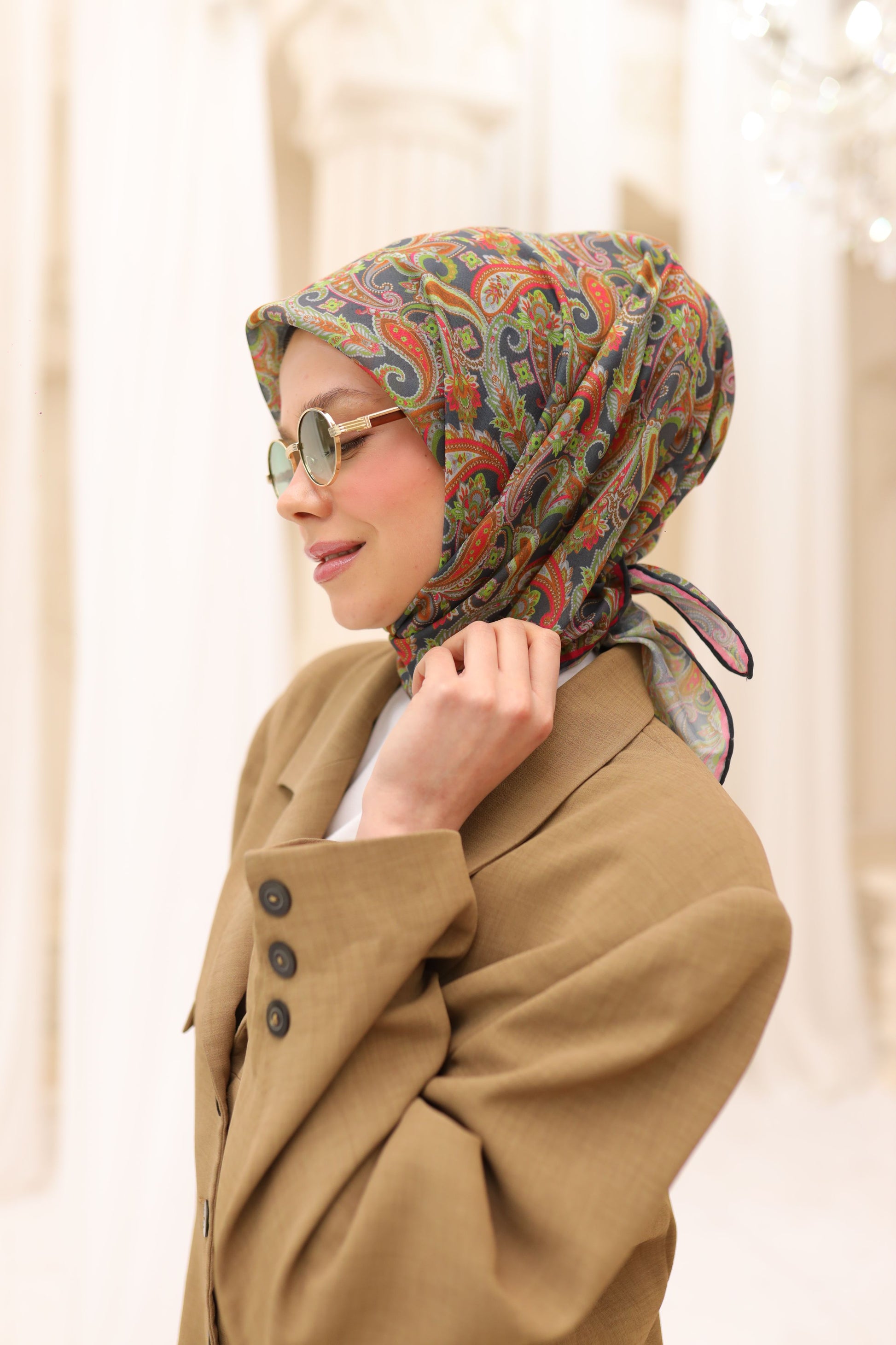 Silk Home Soft Eşarp 73078-11