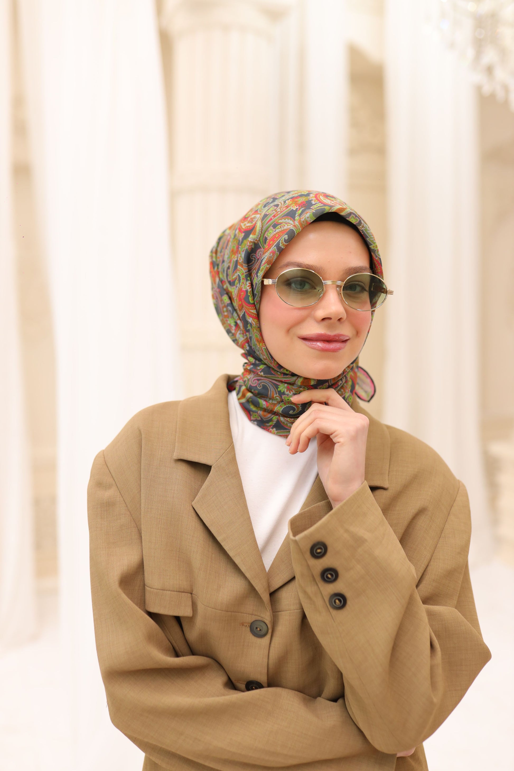 Silk Home Soft Eşarp 73078-11