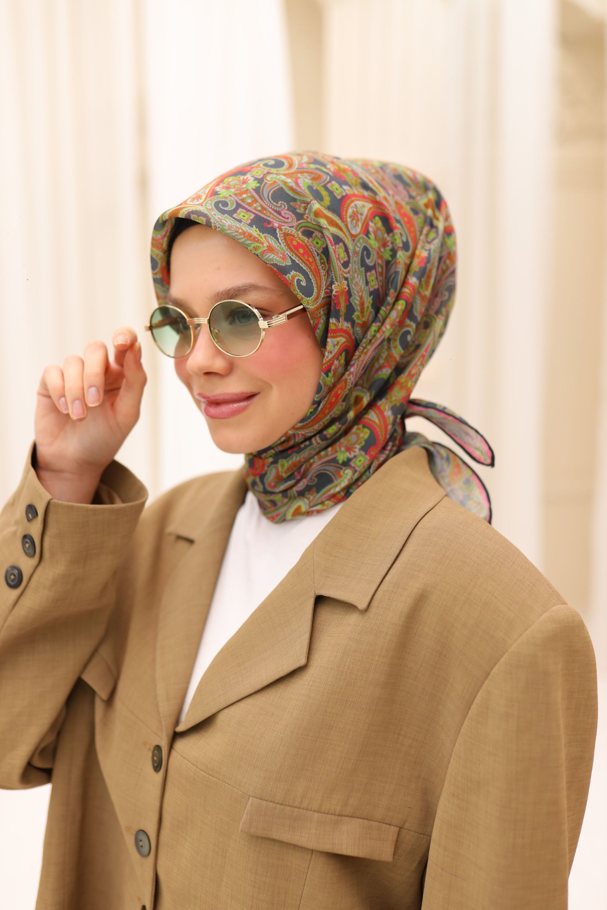 Silk Home Soft Eşarp 73078-11