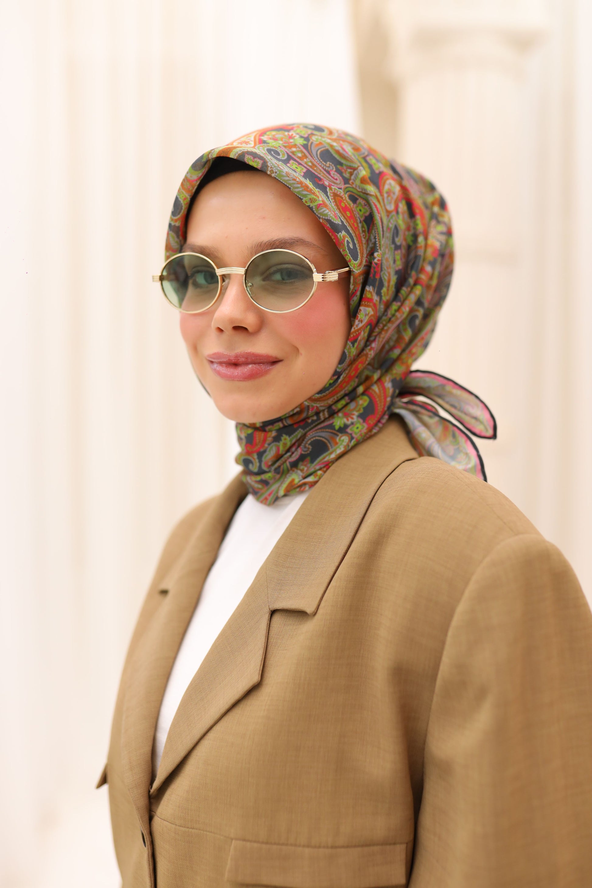 Silk Home Soft Eşarp 73078-11
