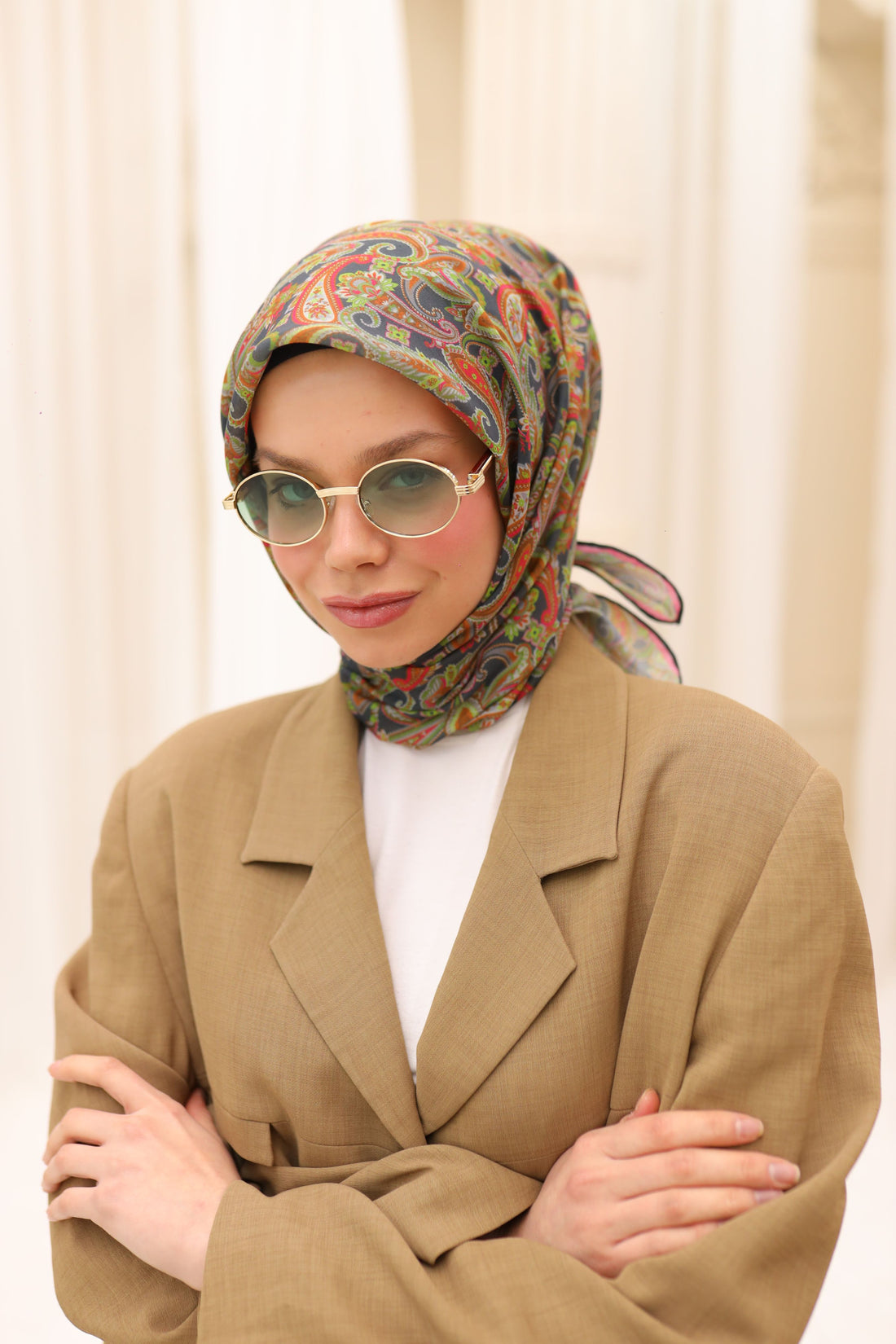 Silk Home Soft Eşarp 73078-11