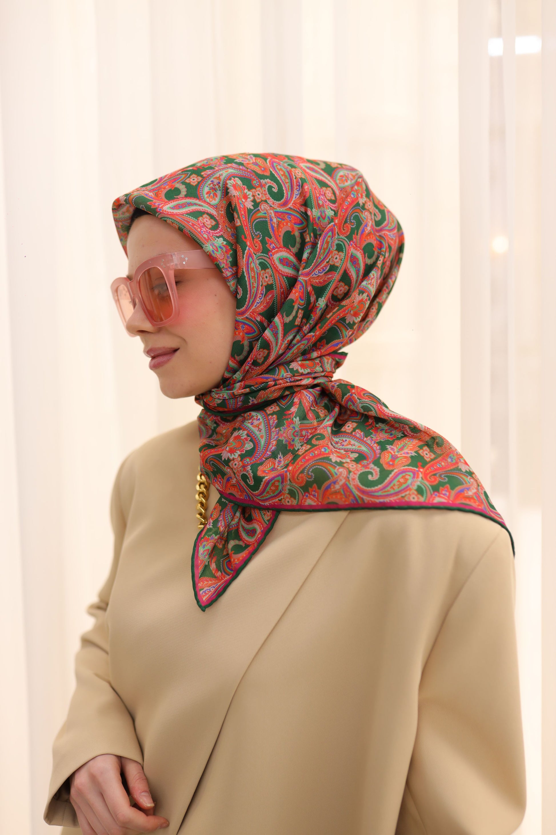 Silk Home Soft Eşarp 73078-12